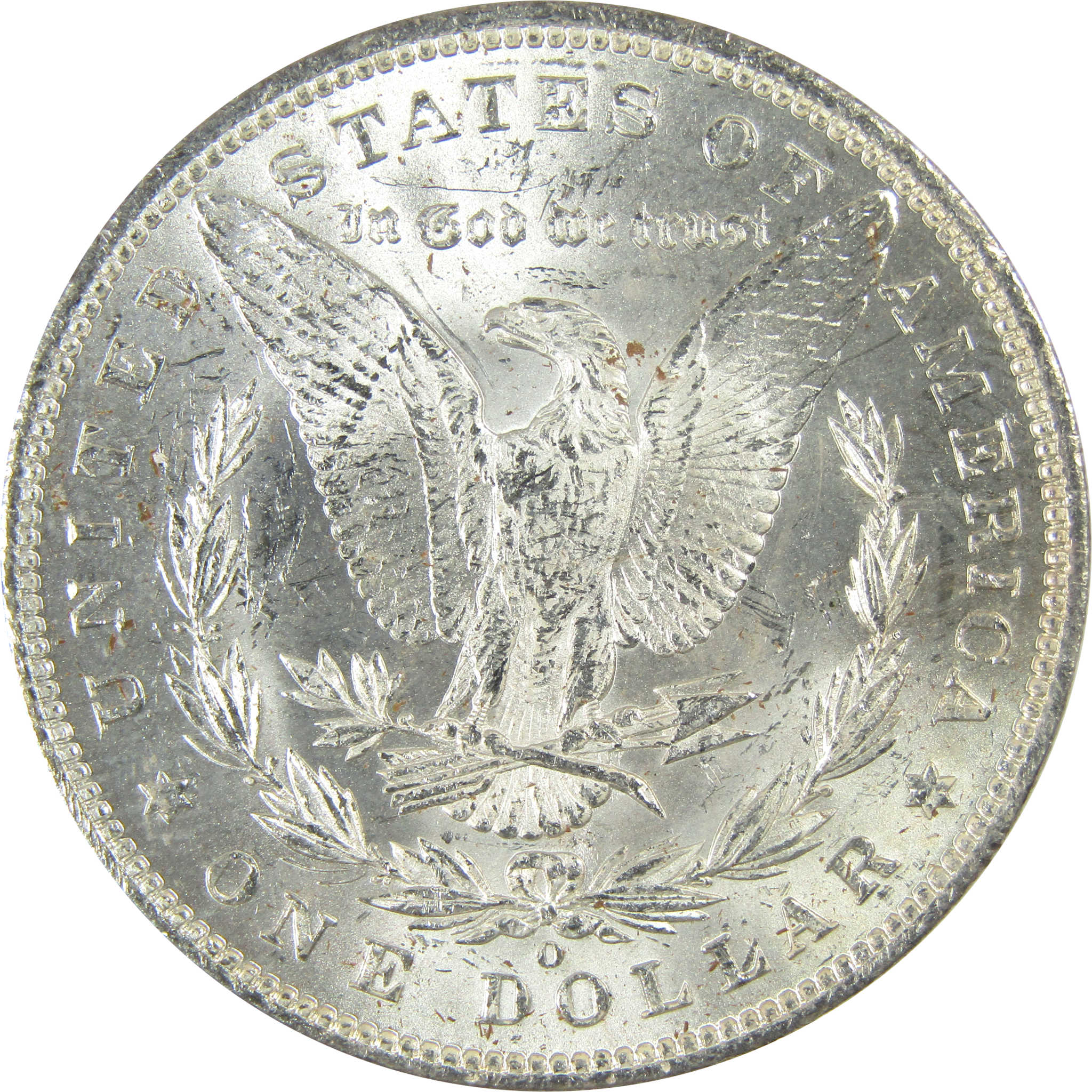 1885 O Morgan Silver Dollar Uncirculated Mint State $1 Coin SKU:I27468