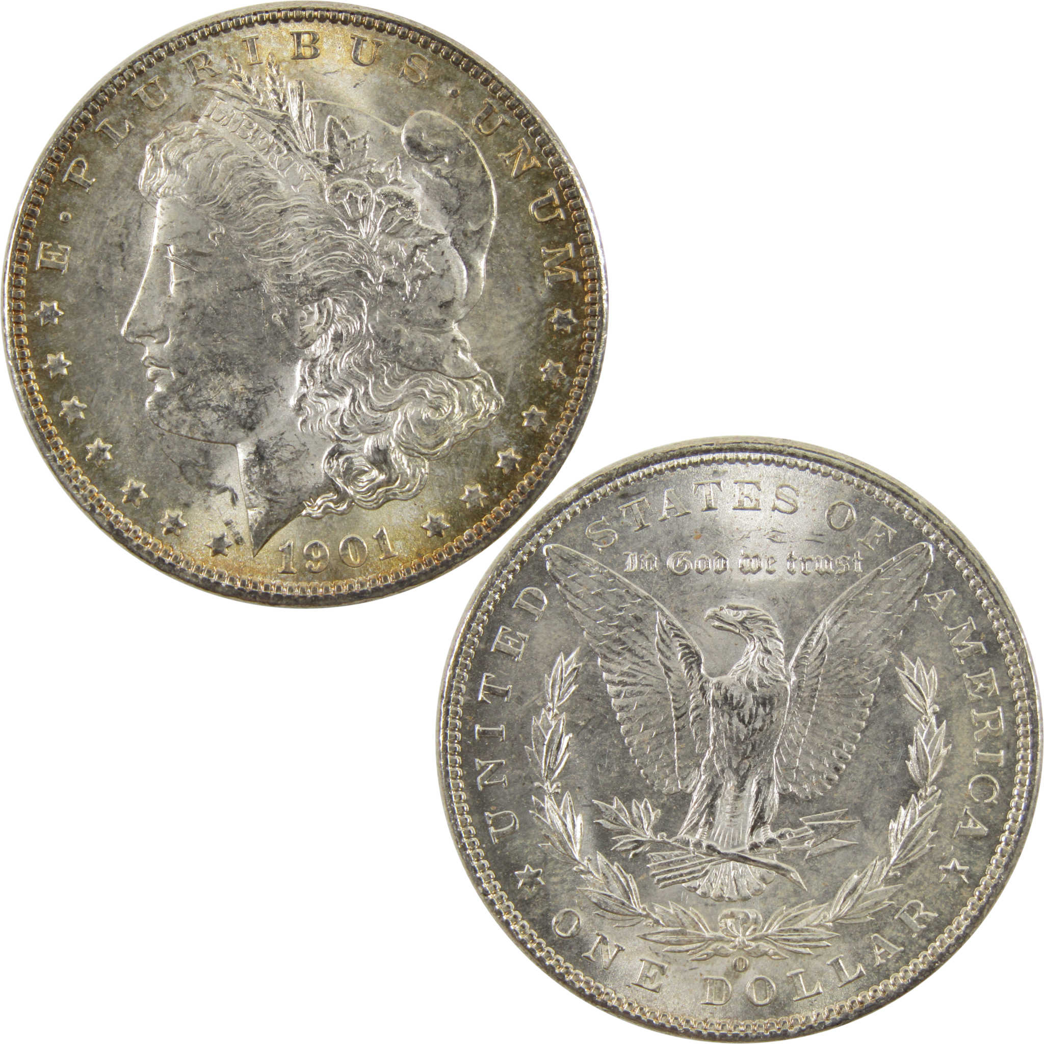 1901 O Morgan Dollar BU Uncirculated 90% Silver $1 Coin SKU:I10472 - Morgan coin - Morgan silver dollar - Morgan silver dollar for sale - Profile Coins &amp; Collectibles