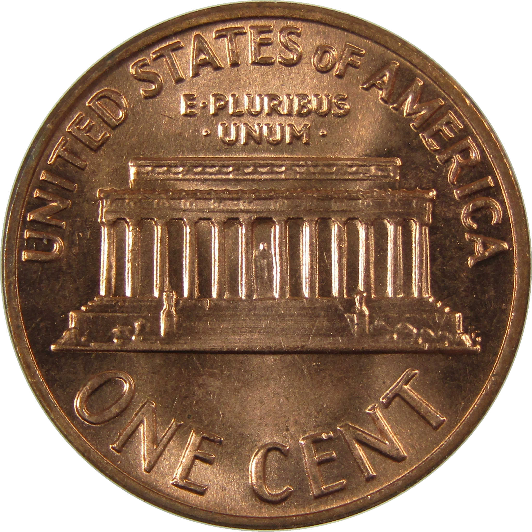 1970 S Small Date Lincoln Memorial Cent Uncirculated SKU:I27841
