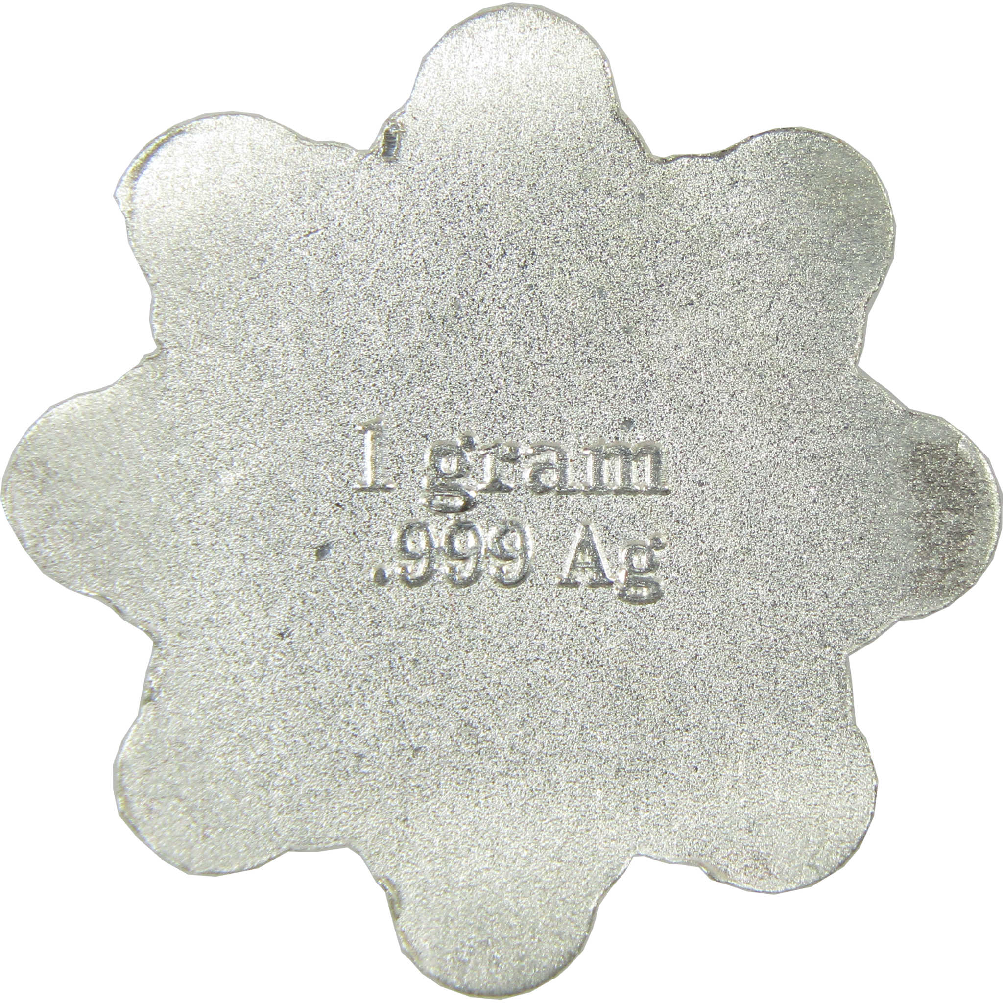 Happy Holidays Polar Bears 1/10 g .999 Silver Bar Collectible