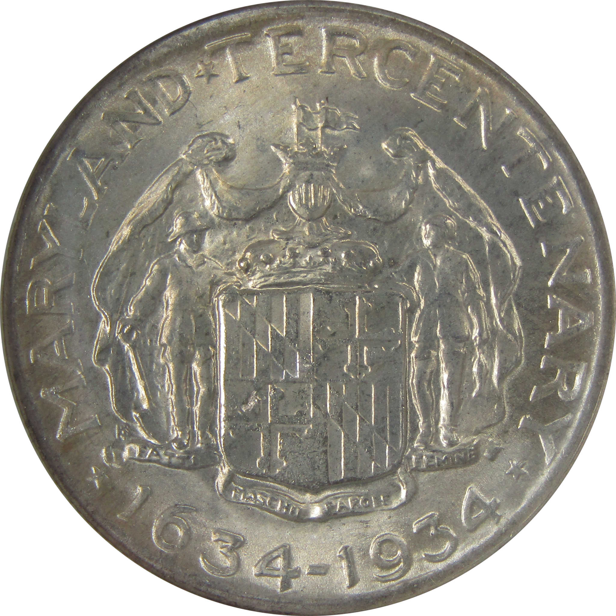 Maryland Commemorative Half Dollar 1934 MS 67 NGC Silver SKU:I23671
