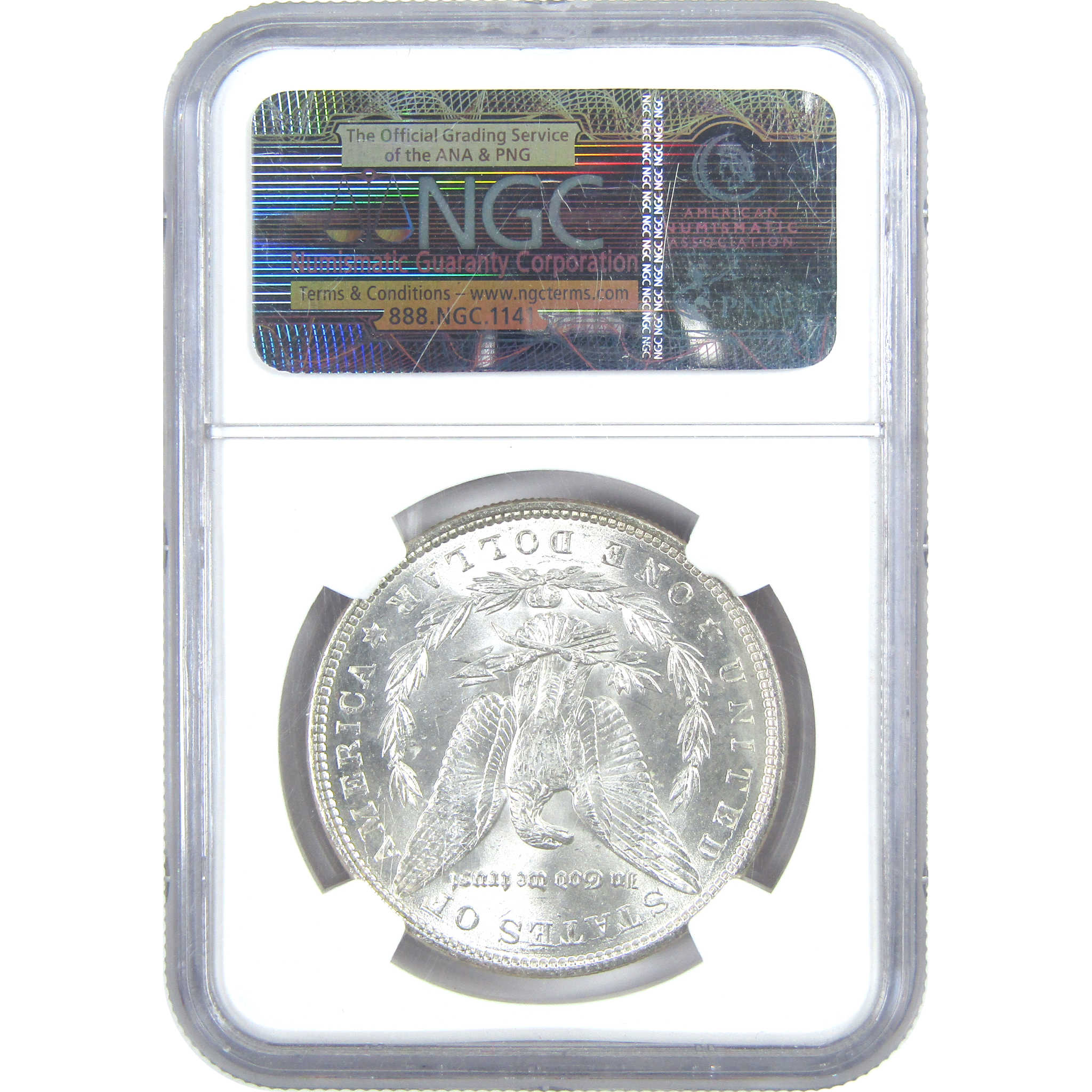 1887 Morgan Dollar MS 64 NGC Silver $1 Uncirculated Coin SKU:I15684 - Morgan coin - Morgan silver dollar - Morgan silver dollar for sale - Profile Coins &amp; Collectibles