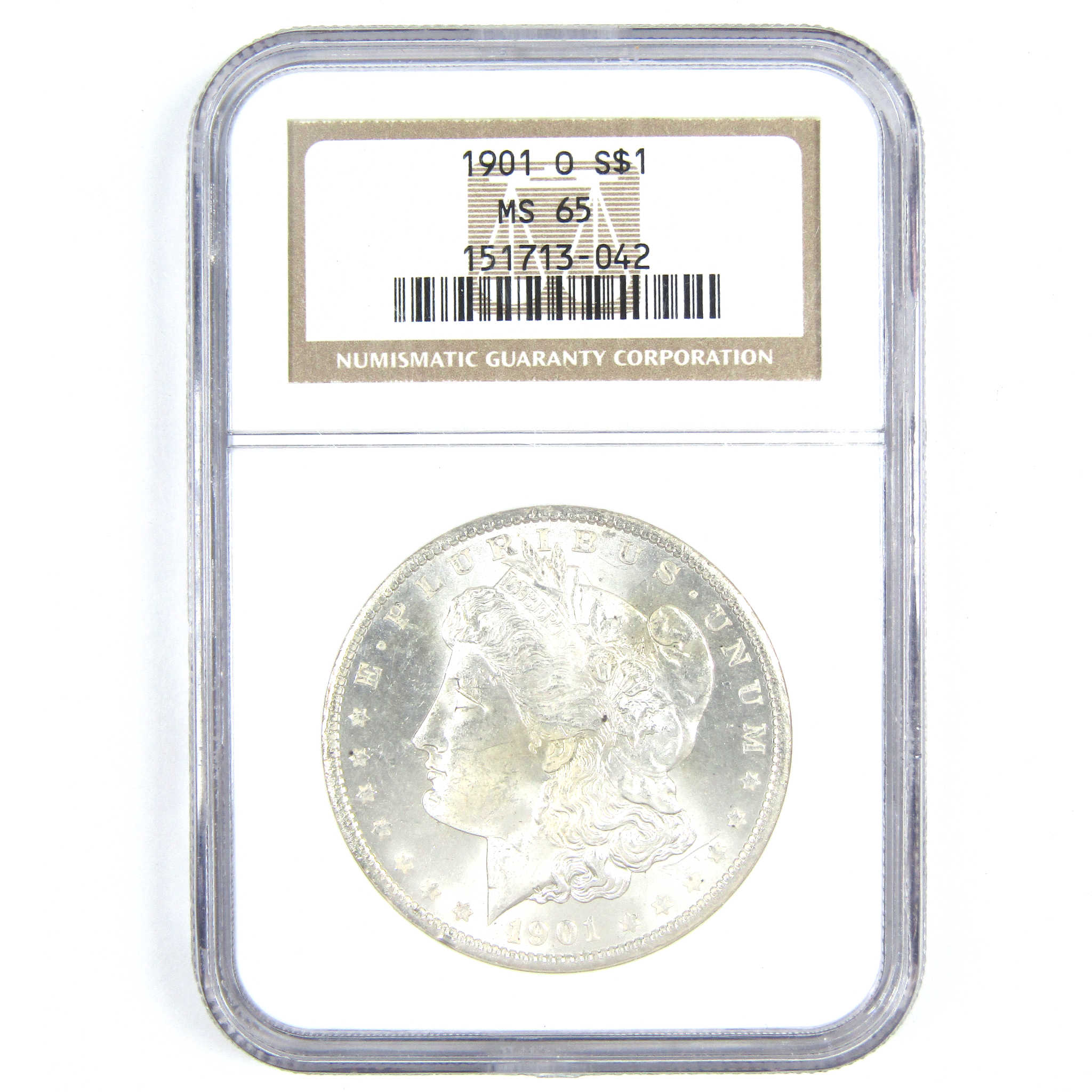 1901 O Morgan Dollar MS 65 NGC Silver $1 Uncirculated Coin SKU:CPC8598 - Morgan coin - Morgan silver dollar - Morgan silver dollar for sale - Profile Coins &amp; Collectibles