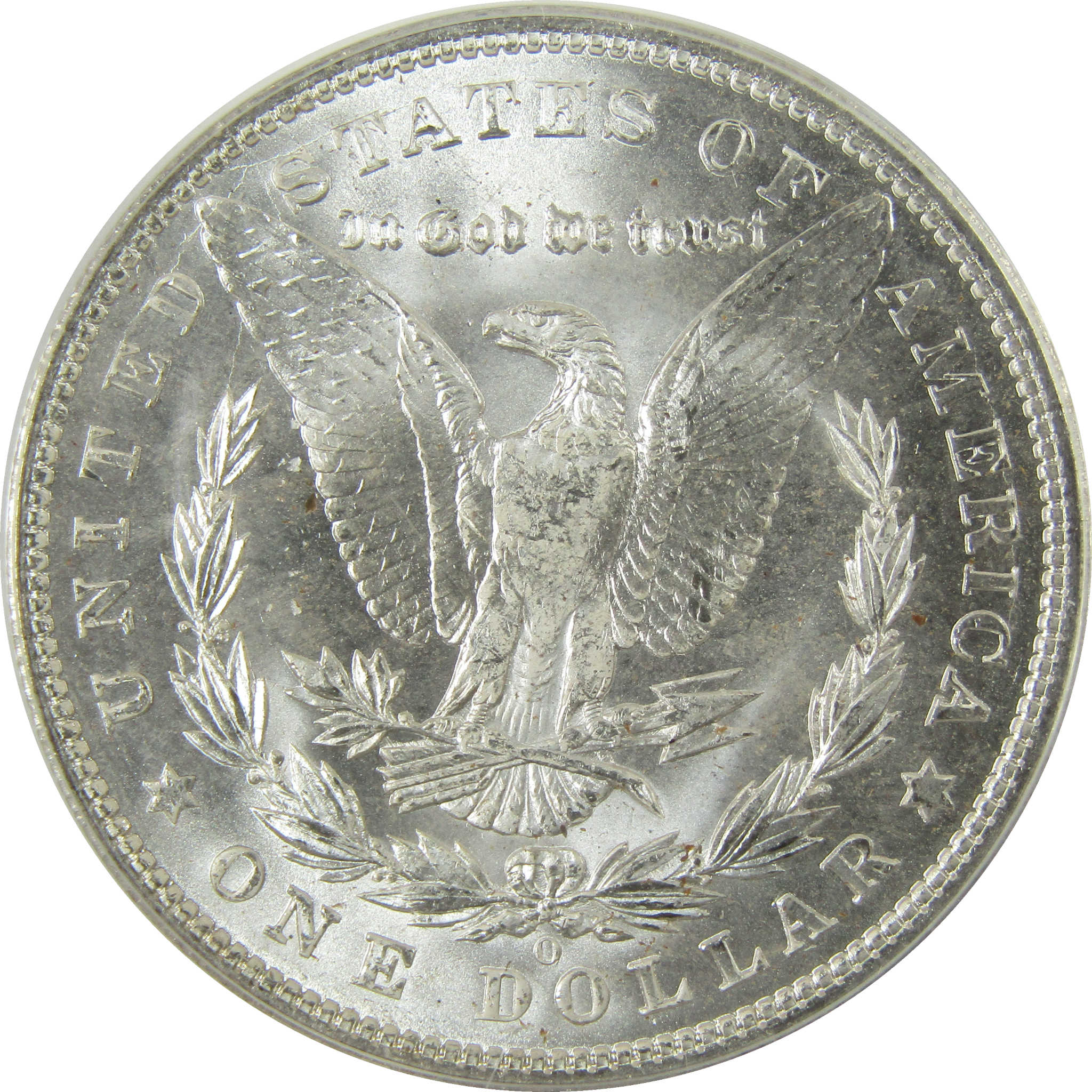 1904 O Morgan Silver Dollar MS 63 ANACS Uncirculated SKU:I28314