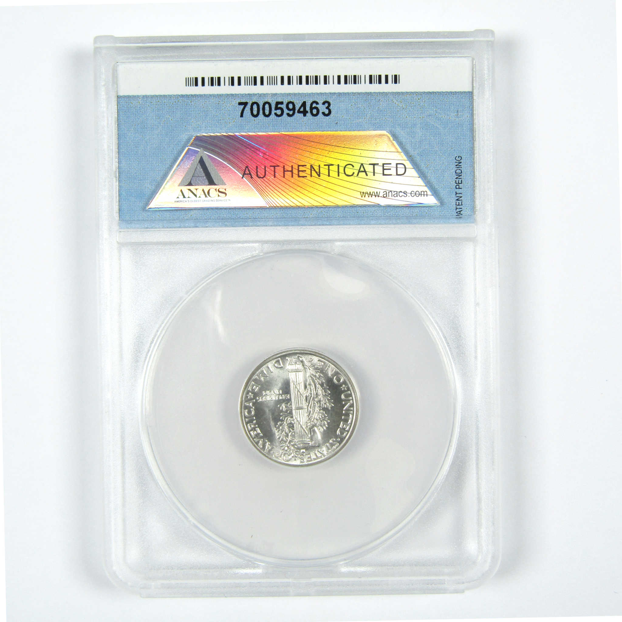 1941 S Mercury Dime MS 66 FSB ANACS Silver 10c SKU:I15023