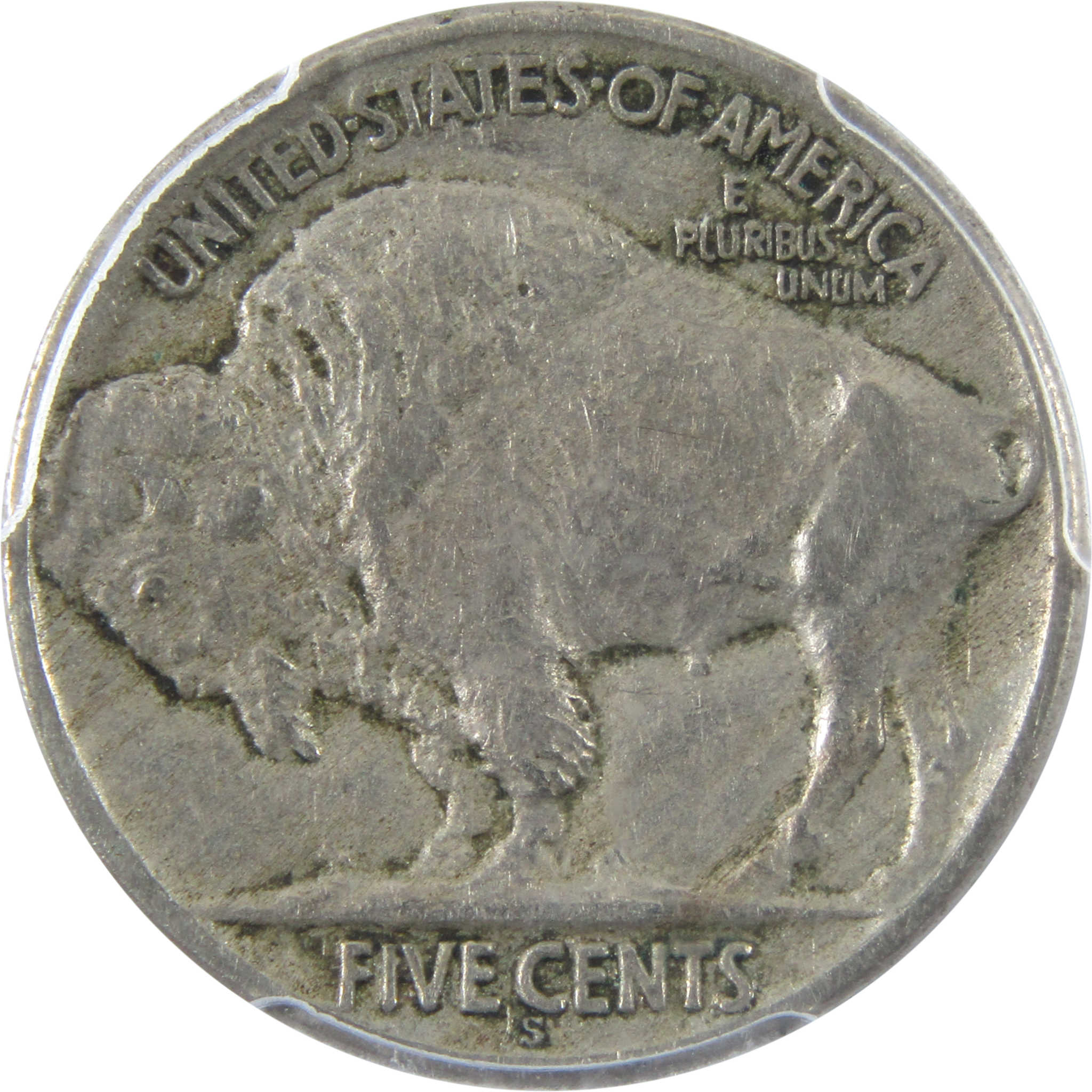 1921 S Indian Head Buffalo Nickel XF 45 PCGS 5c Coin SKU:I14120