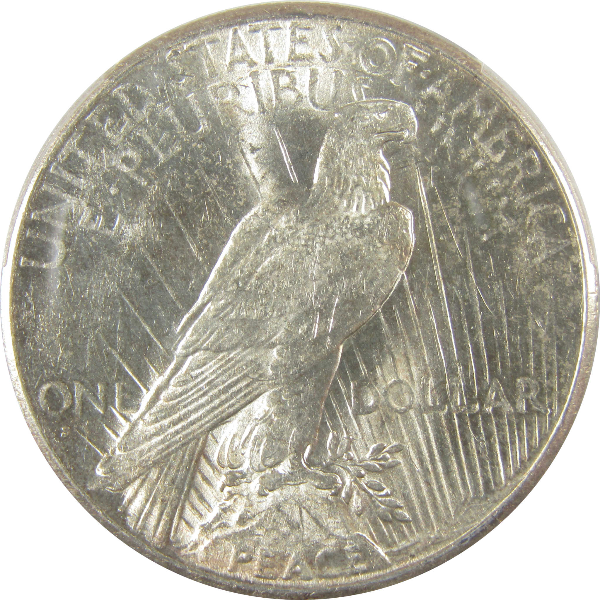 1926 S Peace Dollar AU 58 PCGS Silver $1 Coin SKU:I19743