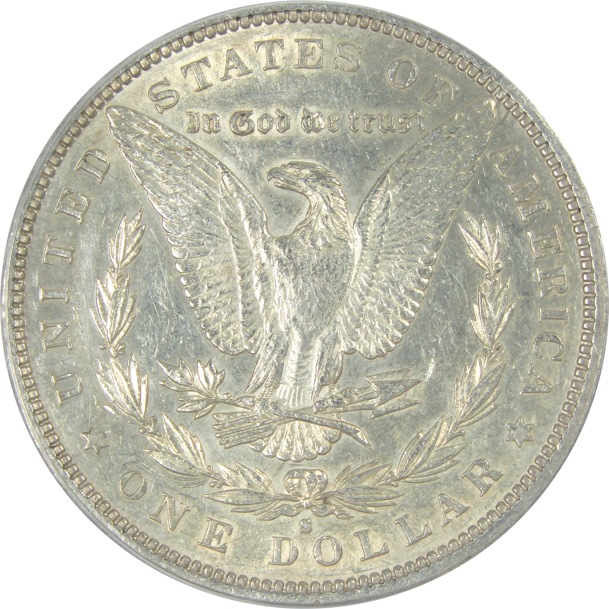 1888 S Morgan Dollar EF 45 Details ANACS Silver $1 Coin SKU:I16197 - Morgan coin - Morgan silver dollar - Morgan silver dollar for sale - Profile Coins &amp; Collectibles