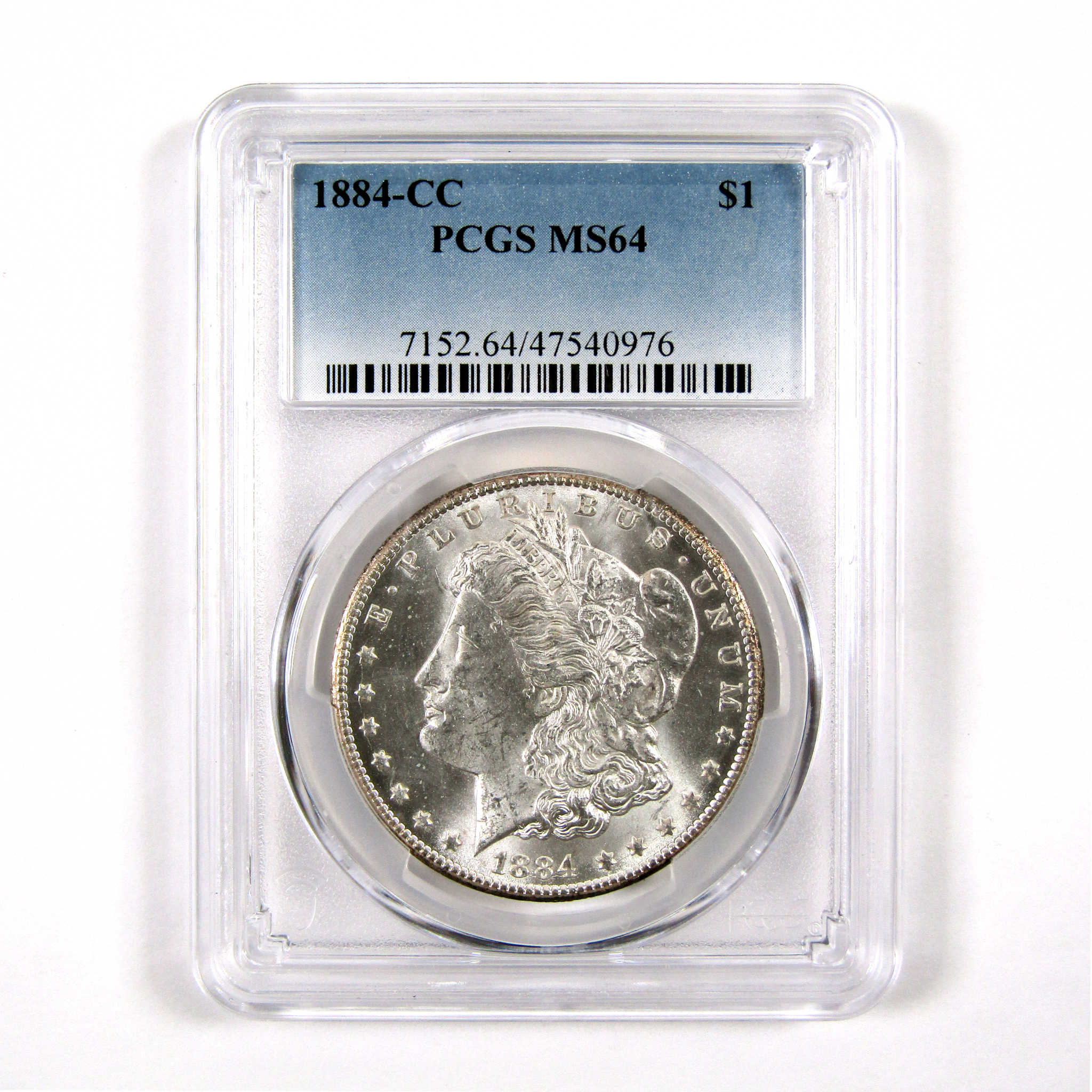 1884 CC Morgan Dollar MS 64 PCGS 90% Silver $1 Unc SKU:I9149 - Morgan coin - Morgan silver dollar - Morgan silver dollar for sale - Profile Coins &amp; Collectibles