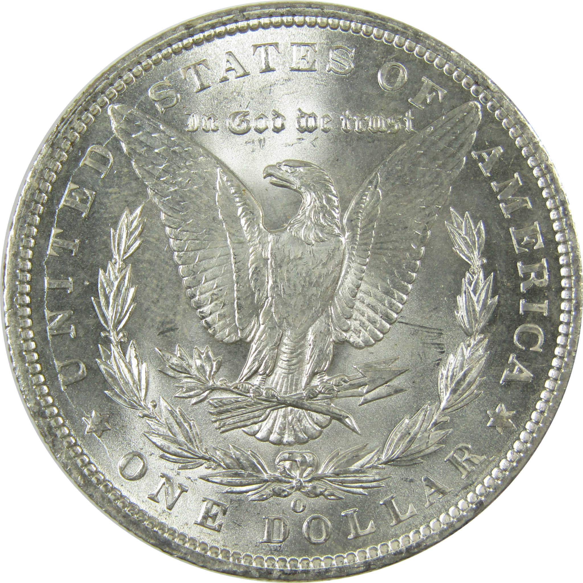 1900 O Morgan Silver Dollar Uncirculated Mint State $1 Coin SKU:I27748
