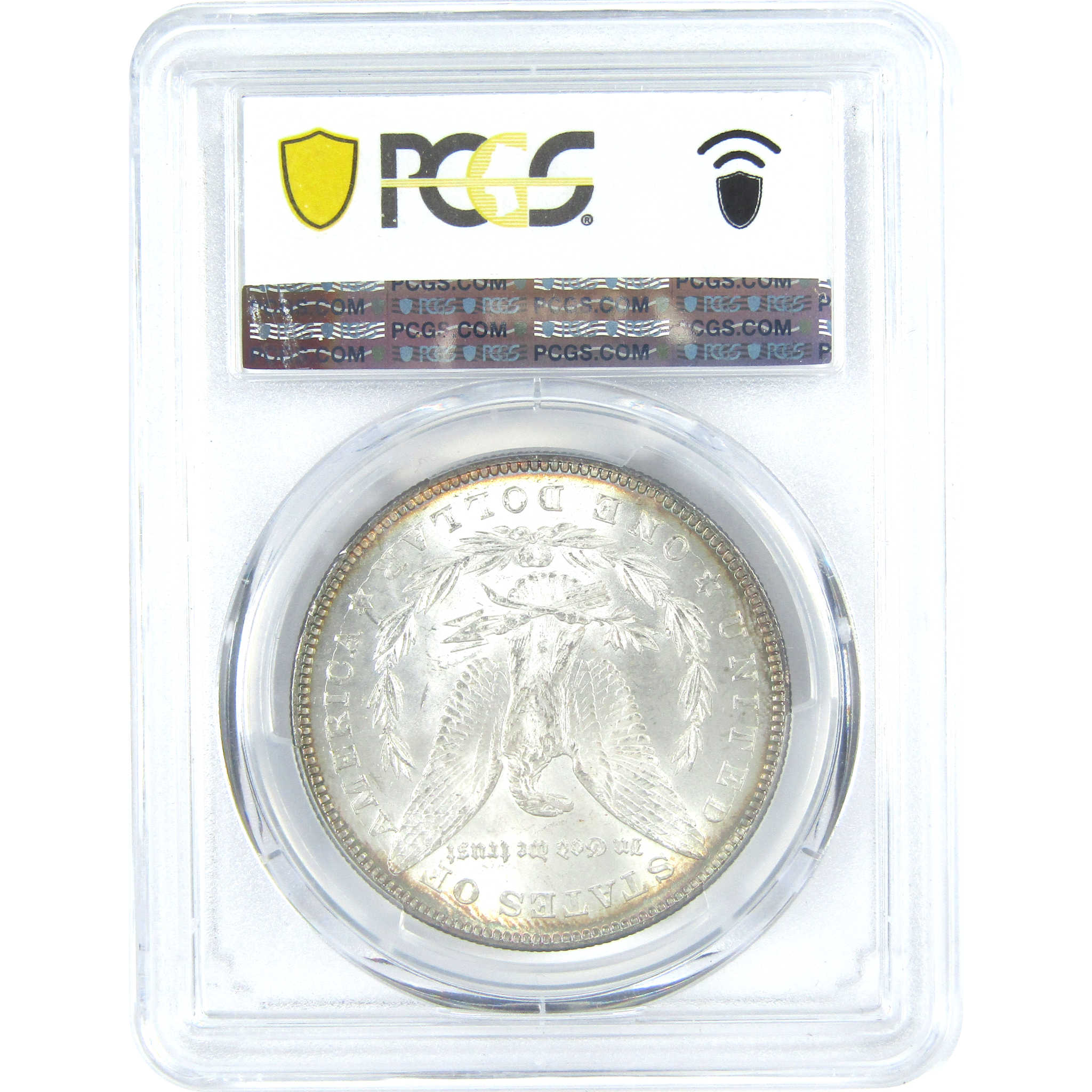 1878 7/8TF Strong Morgan Dollar MS 63 PCGS Silver $1 Toned SKU:I16426