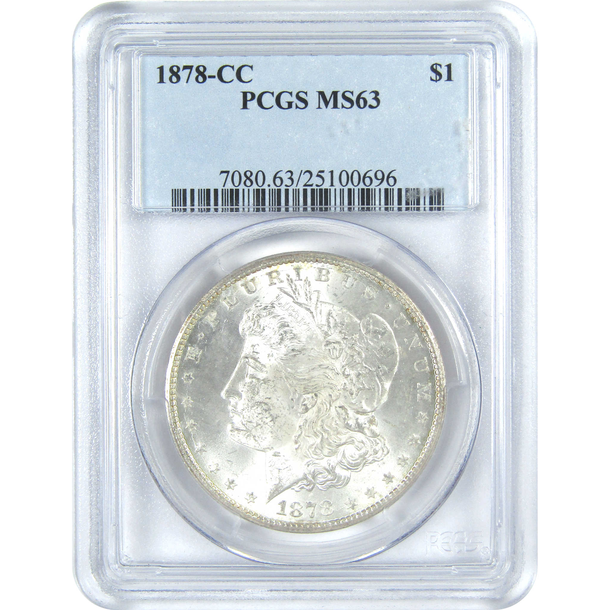 1878 CC Morgan Dollar MS 63 PCGS Silver $1 Uncirculated SKU:I16413 - Morgan coin - Morgan silver dollar - Morgan silver dollar for sale - Profile Coins &amp; Collectibles