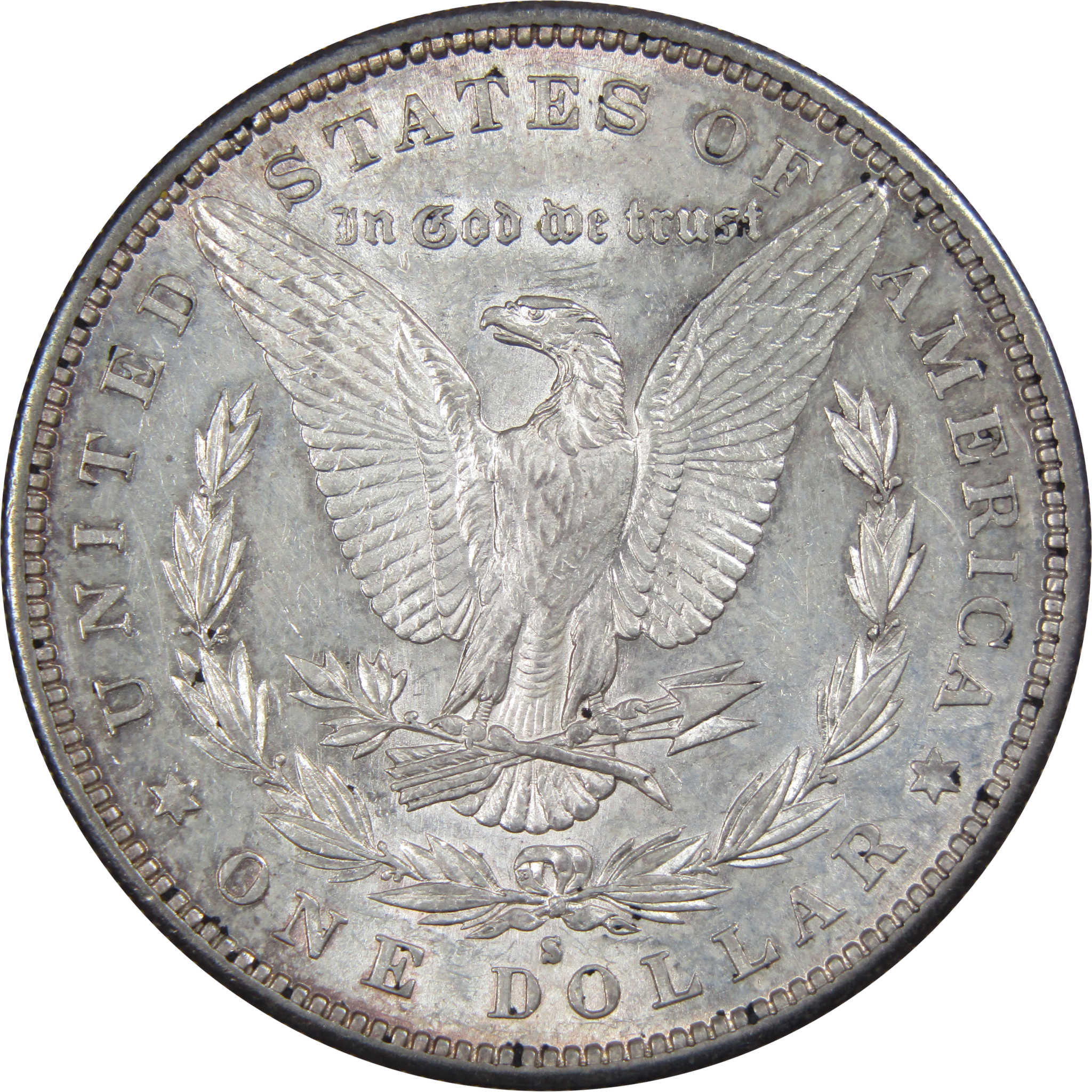 1883 S Morgan Dollar Choice About Uncirculated Silver SKU:IPC6735 - Morgan coin - Morgan silver dollar - Morgan silver dollar for sale - Profile Coins &amp; Collectibles