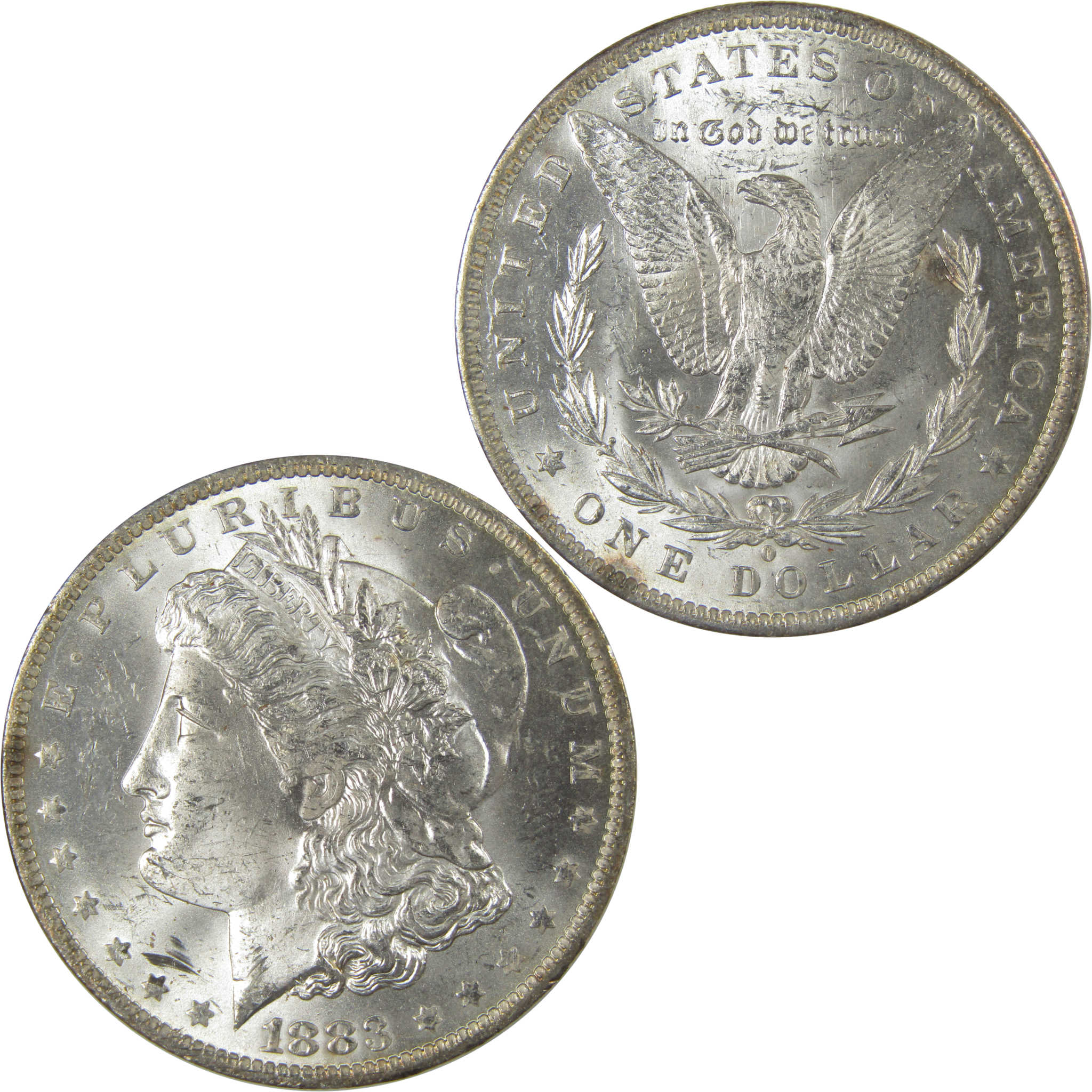 1883 O Morgan Dollar Uncirculated Silver $1 Coin SKU:CPC1019 - Morgan coin - Morgan silver dollar - Morgan silver dollar for sale - Profile Coins &amp; Collectibles