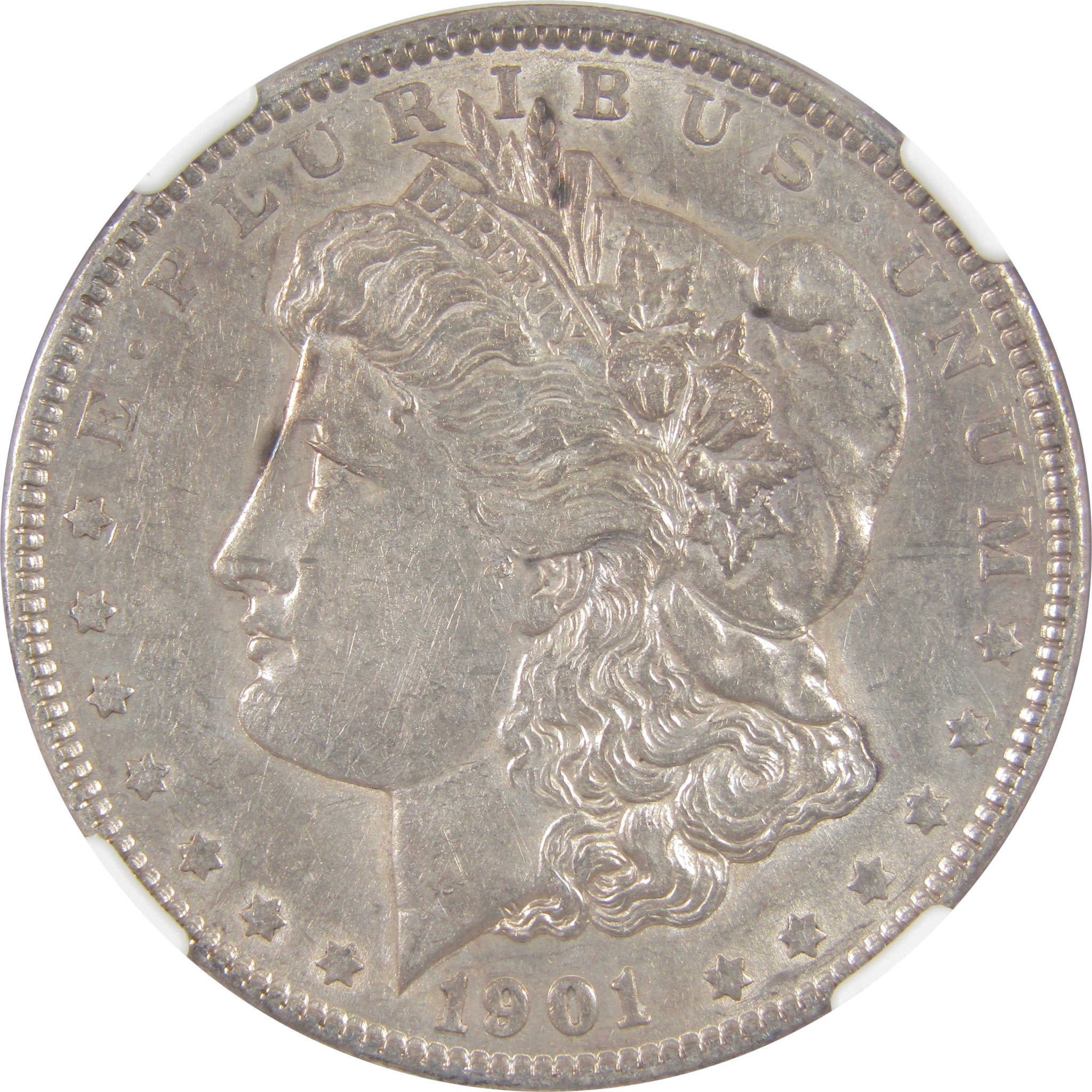 1901 Morgan Dollar AU 55 NGC Silver $1 Coin SKU:I18267 - Morgan coin - Morgan silver dollar - Morgan silver dollar for sale - Profile Coins &amp; Collectibles