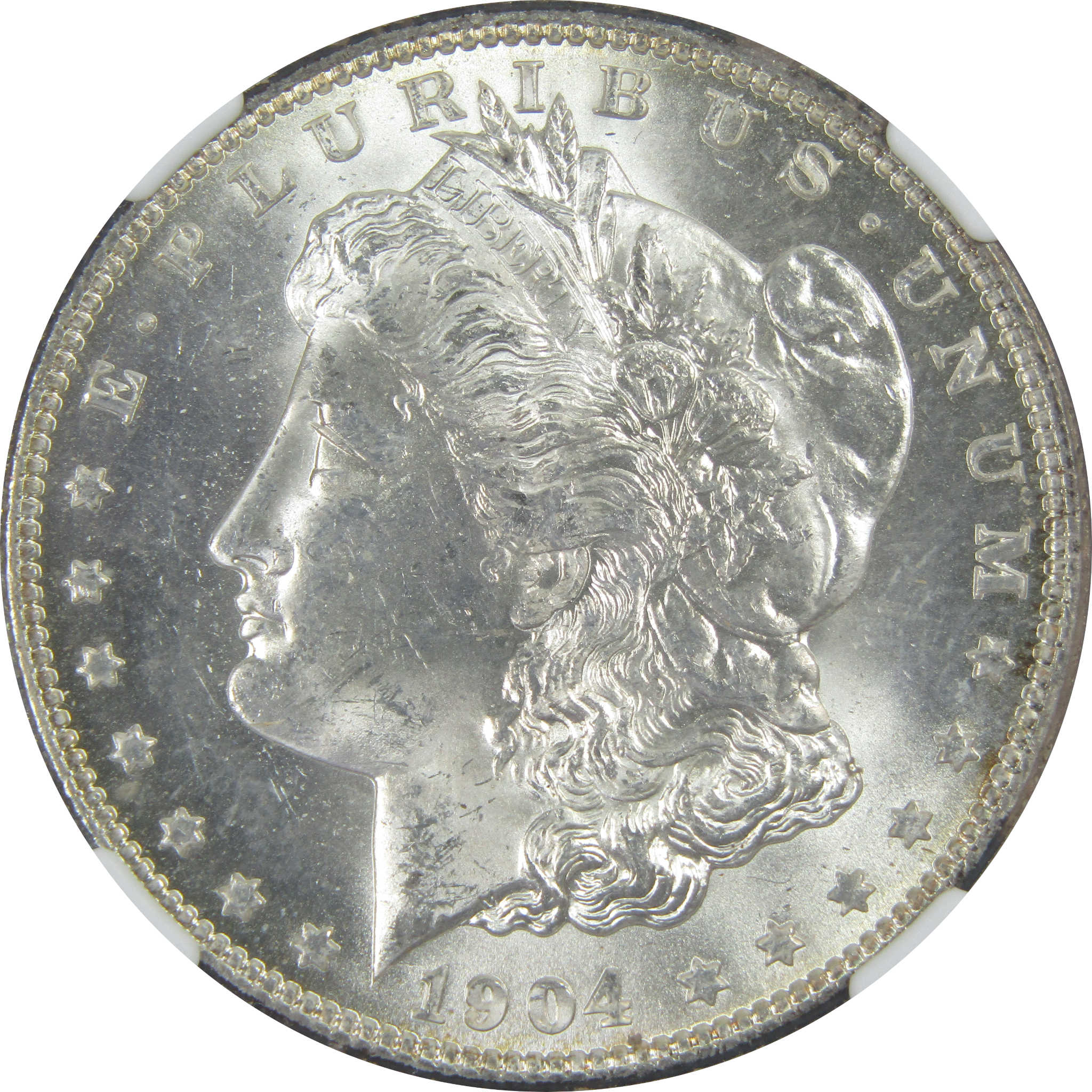 1904 O Morgan Dollar MS 63 NGC Silver $1 Uncirculated Coin SKU:I15797 - Morgan coin - Morgan silver dollar - Morgan silver dollar for sale - Profile Coins &amp; Collectibles