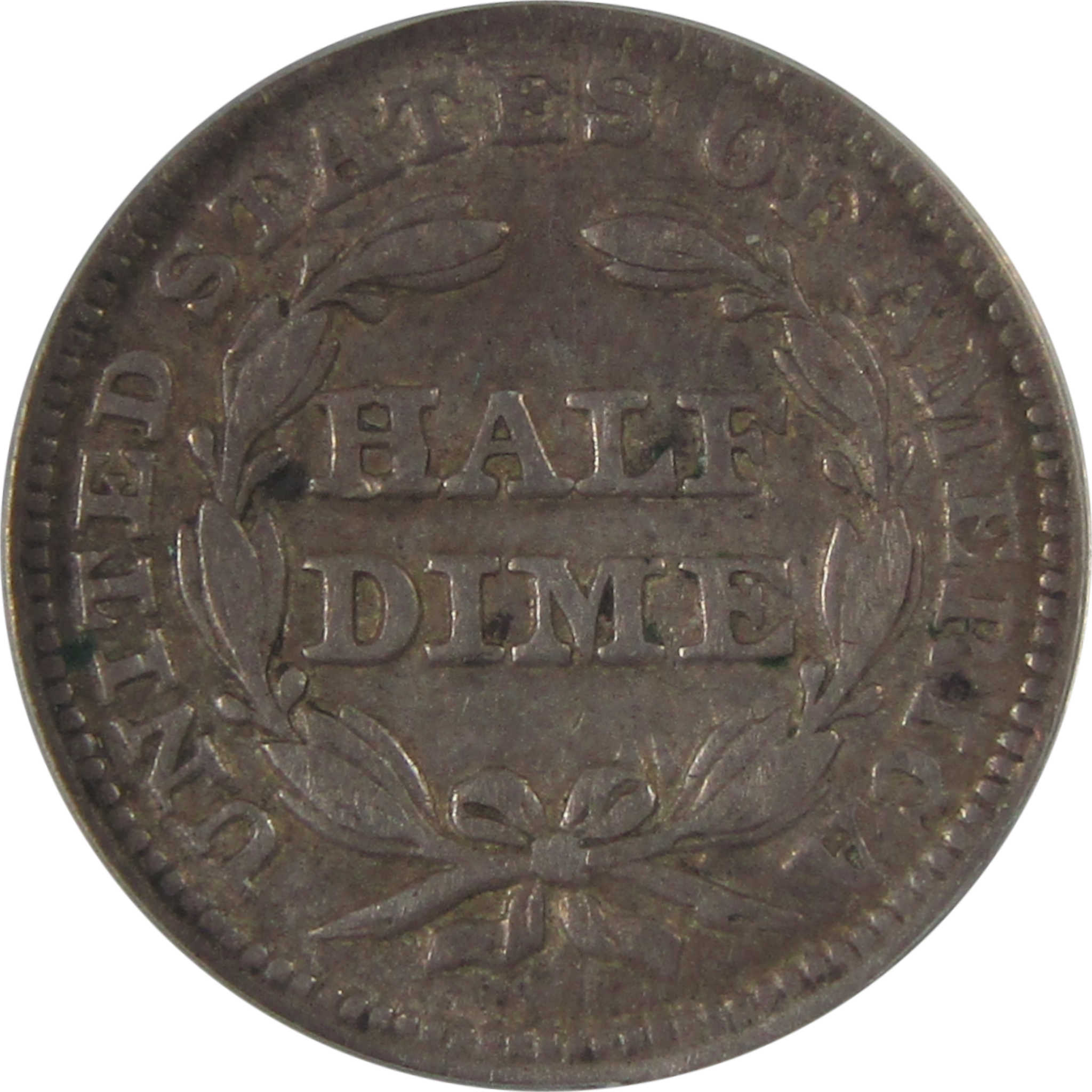 1853 Arrows Seated Liberty Half Dime EF 45 ANACS Silver SKU:I23683