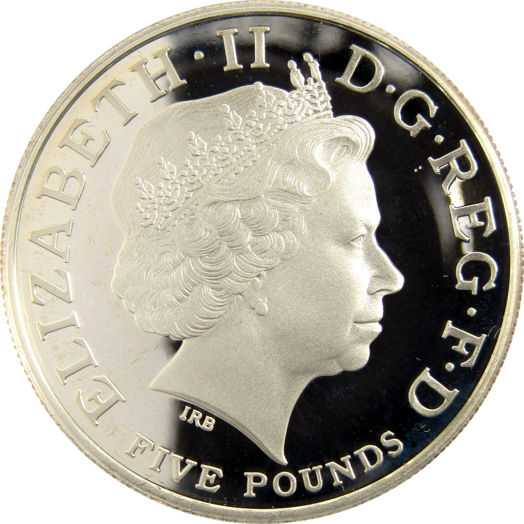 2009 UK Countdown to London XXX Olympiad £5 Proof COA SKU:CPC5679