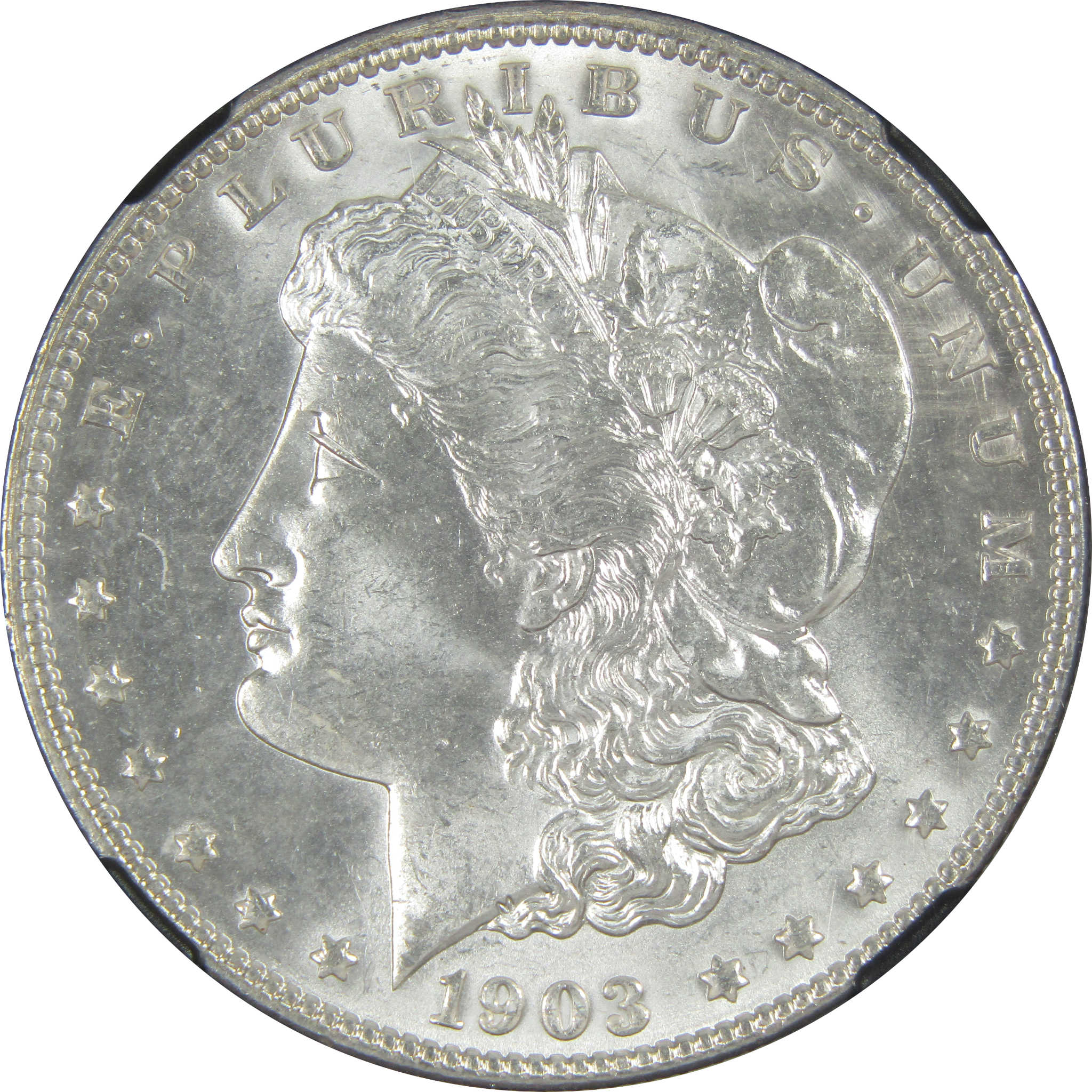 1903 Morgan Dollar MS 64 NGC Silver Original Bag Fragment SKU:I16403 - Morgan coin - Morgan silver dollar - Morgan silver dollar for sale - Profile Coins &amp; Collectibles