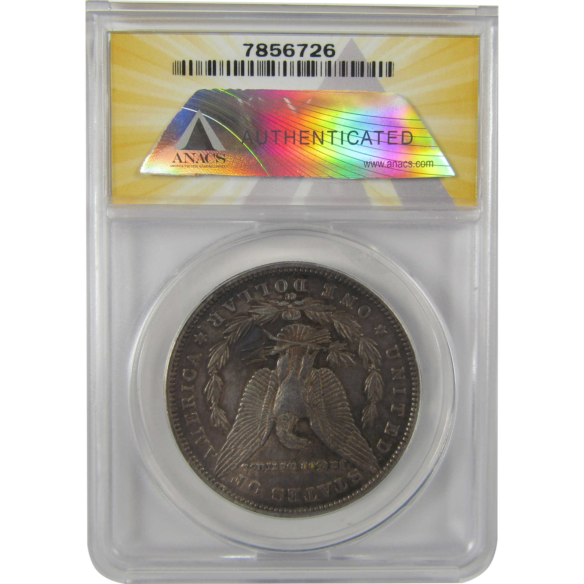 1891 CC Morgan Dollar AU 55 Details ANACS Silver $1 Coin SKU:CPC0822 - Morgan coin - Morgan silver dollar - Morgan silver dollar for sale - Profile Coins &amp; Collectibles