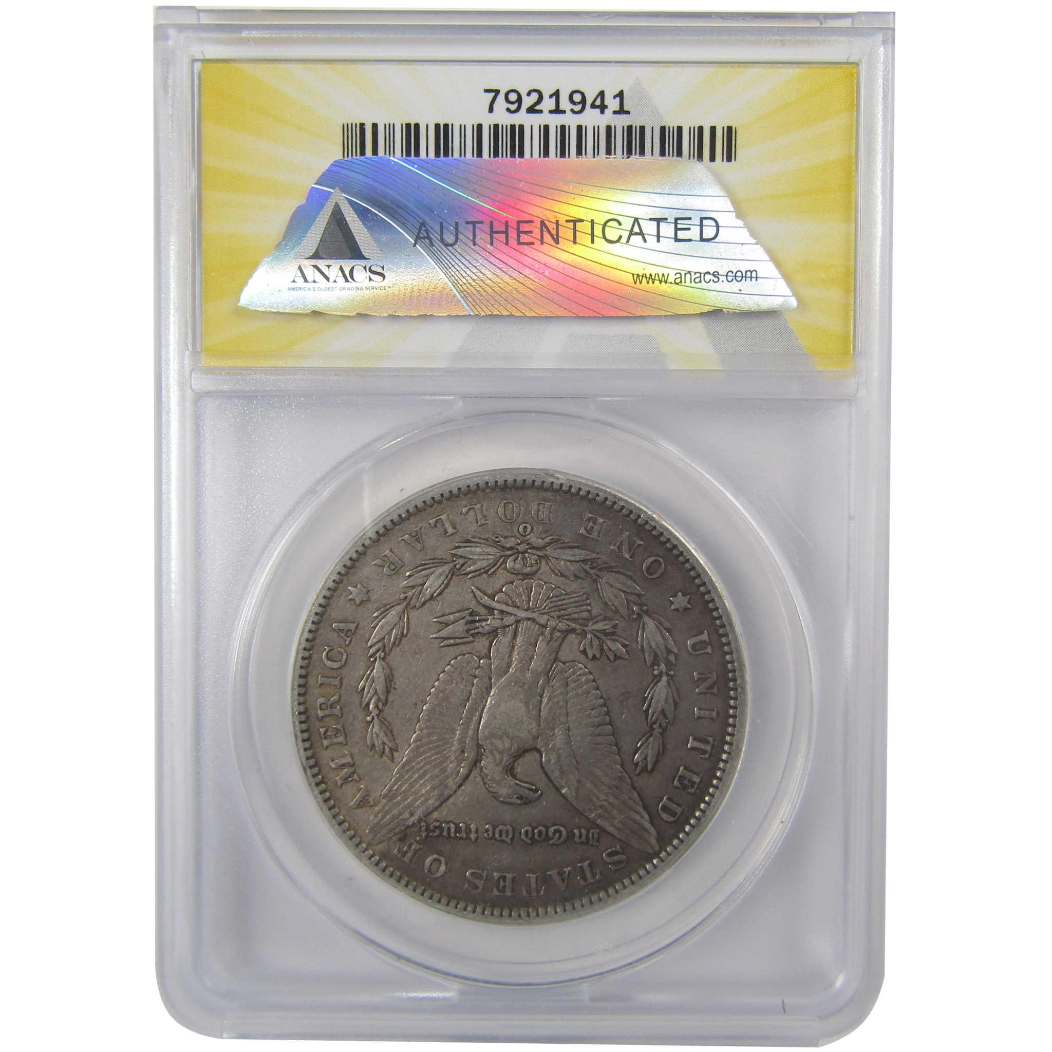 1900 O/CC Morgan Silver Dollar EF 45 Details ANACS $1 Coin SKU:I24449 - Morgan coin - Morgan silver dollar - Morgan silver dollar for sale - Profile Coins &amp; Collectibles