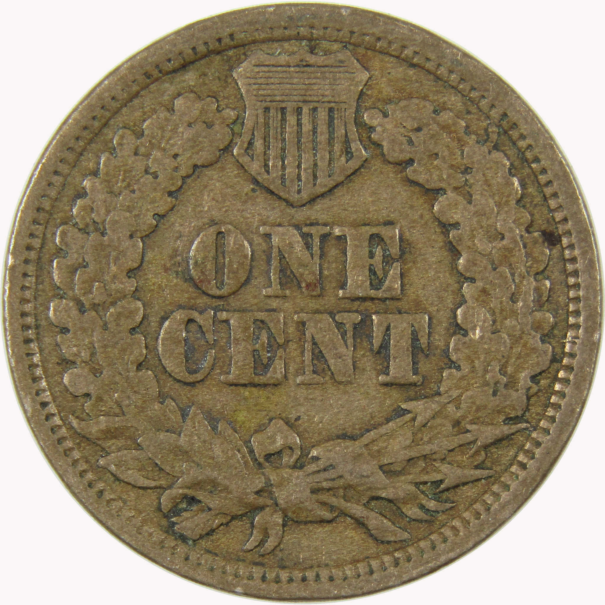 1862 Indian Head Cent VG Very Good Penny 1c Coin SKU:CP1097