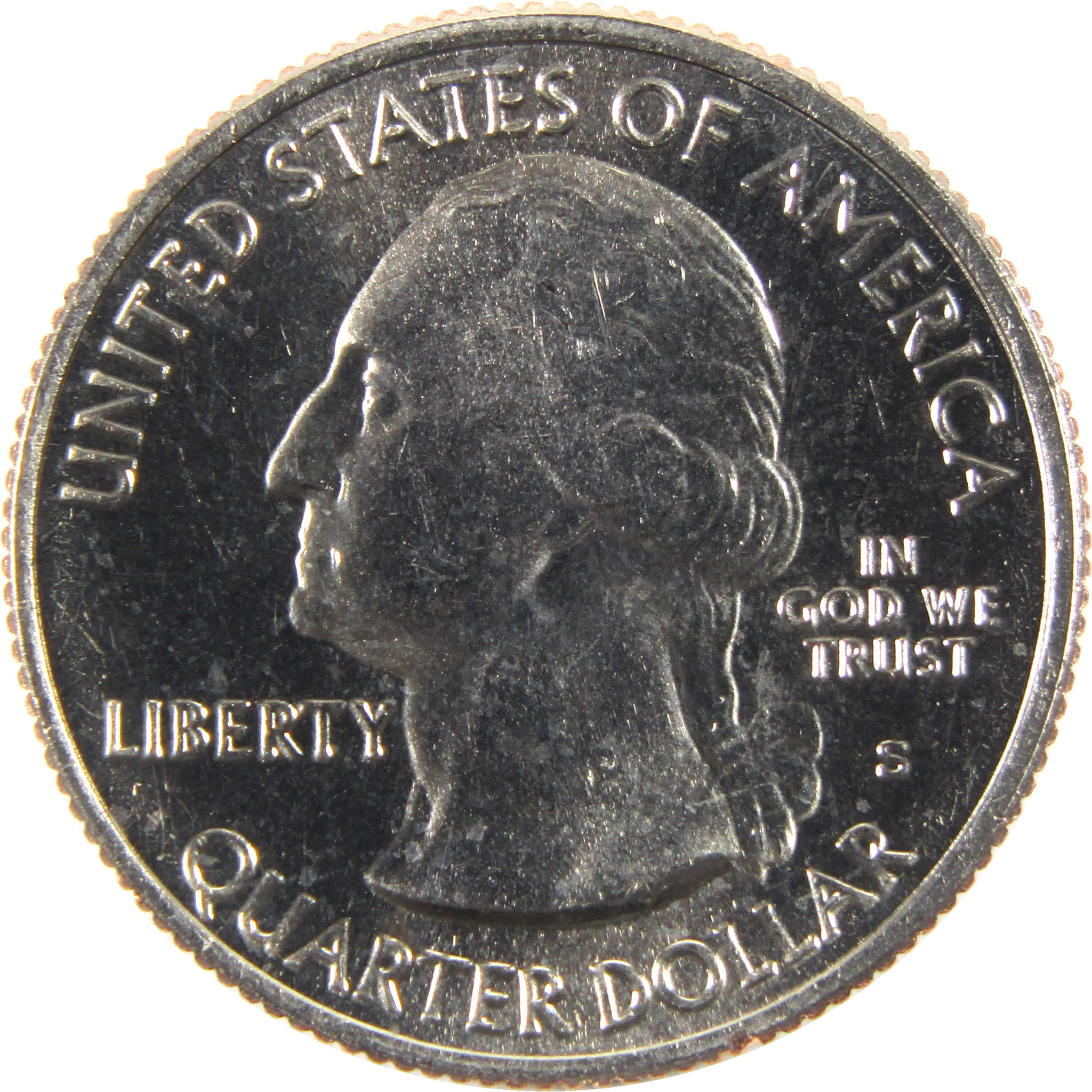 2020 S Marsh-Billings-Rockefeller National Park Quarter BU Clad Coin