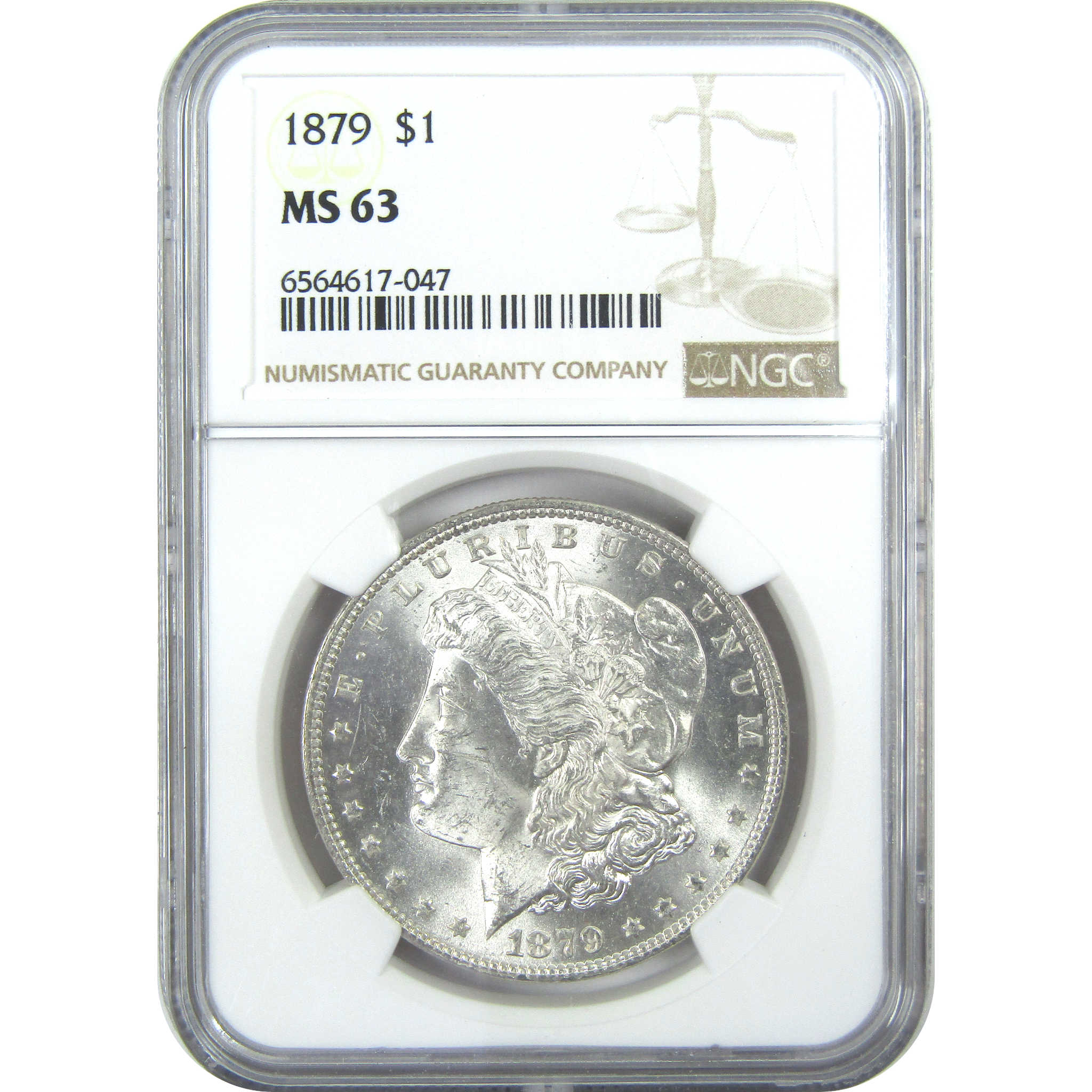 1879 Morgan Dollar MS 63 NGC Silver $1 Uncirculated Coin SKU:I15903 - Morgan coin - Morgan silver dollar - Morgan silver dollar for sale - Profile Coins &amp; Collectibles