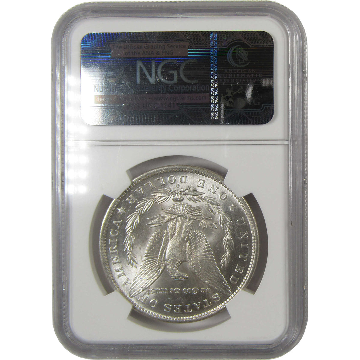 1883 O Morgan Silver Dollar MS 65+ NGC Uncirculated $1 Coin - Morgan coin - Morgan silver dollar - Morgan silver dollar for sale - Profile Coins &amp; Collectibles
