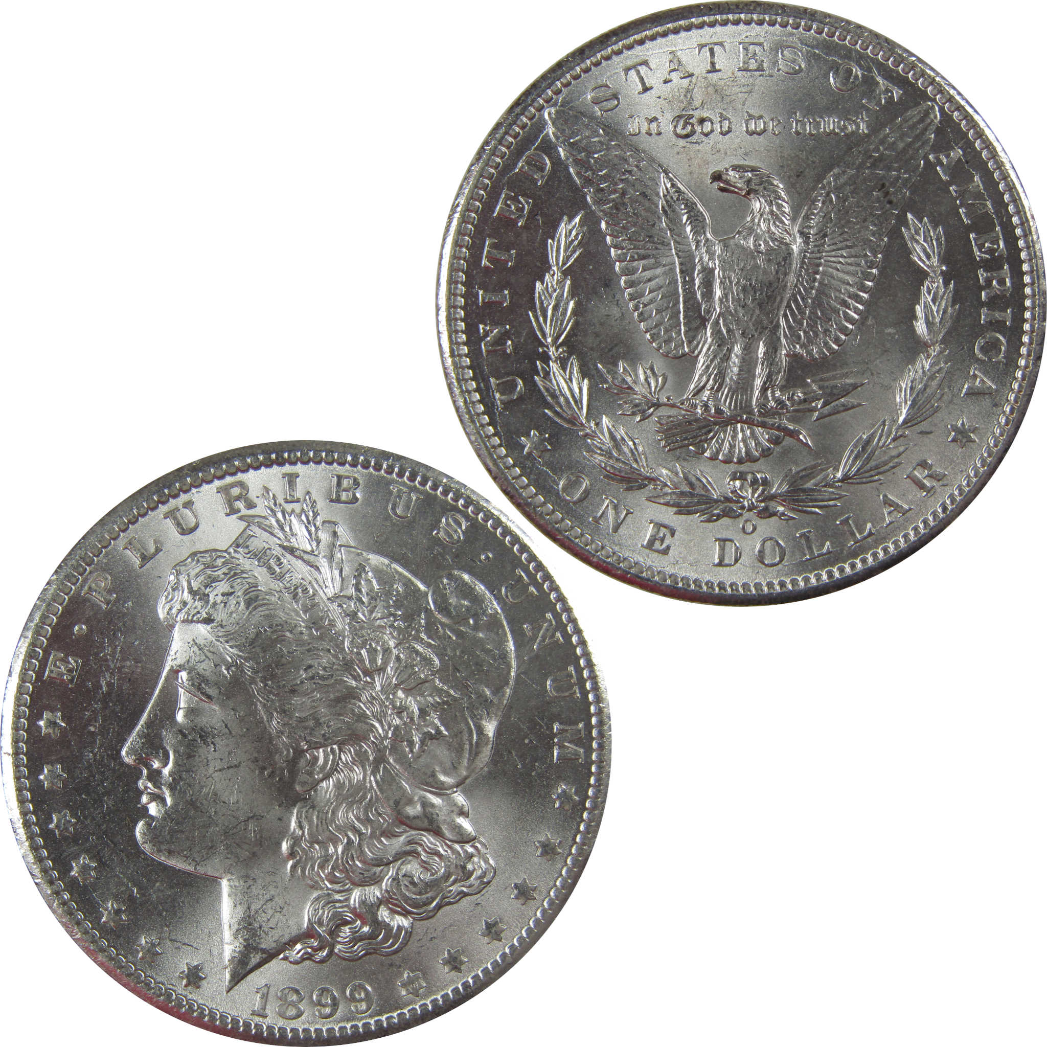 1899 O Morgan Dollar Uncirculated Silver $1 Coin SKU:CPC1166 - Morgan coin - Morgan silver dollar - Morgan silver dollar for sale - Profile Coins &amp; Collectibles