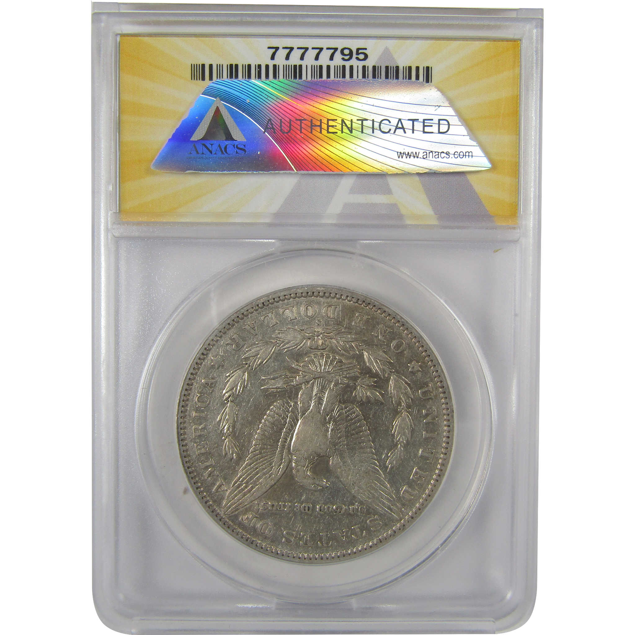 1896 S Morgan Dollar VF 35 Details ANACS Silver $1 Coin SKU:I19321 - Morgan coin - Morgan silver dollar - Morgan silver dollar for sale - Profile Coins &amp; Collectibles