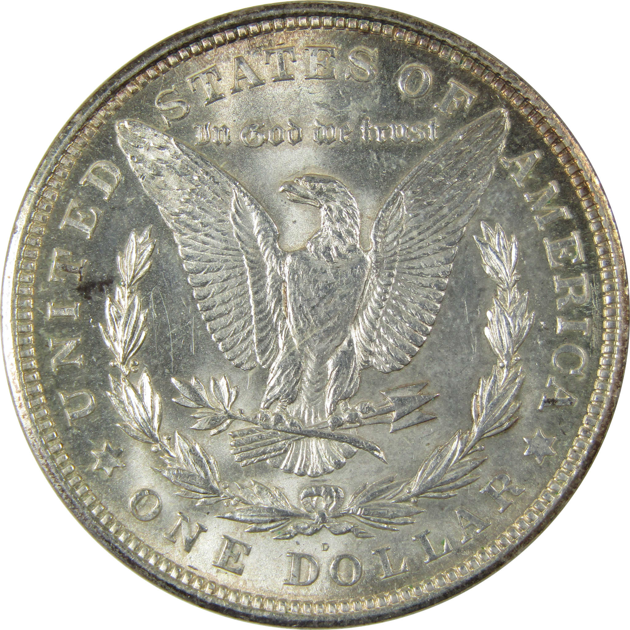 1921 D Morgan Silver Dollar Uncirculated Mint State $1 Coin SKU:CP965 - Morgan coin - Morgan silver dollar - Morgan silver dollar for sale - Profile Coins &amp; Collectibles