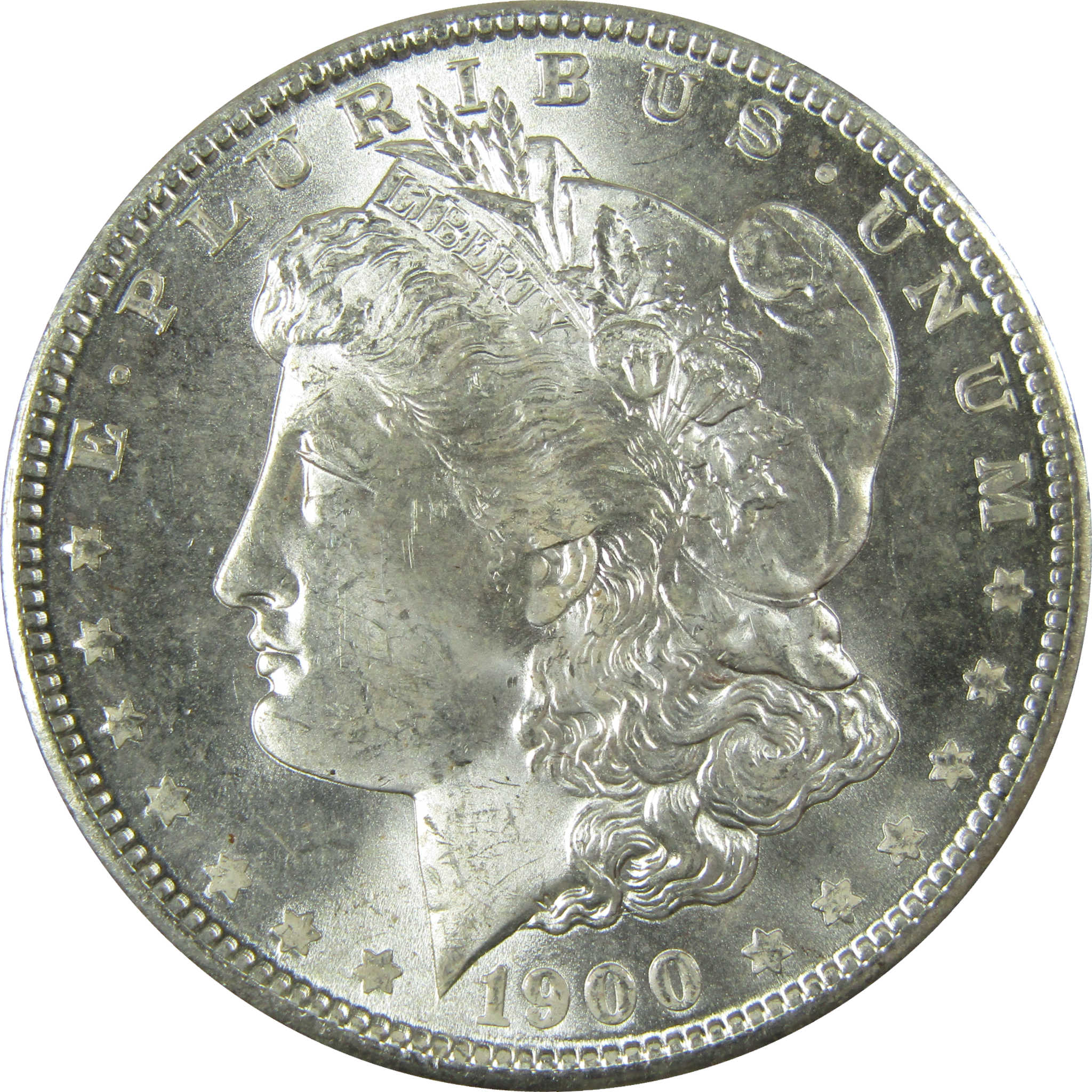 1900 O Morgan Silver Dollar Uncirculated Mint State $1 Coin SKU:I27735