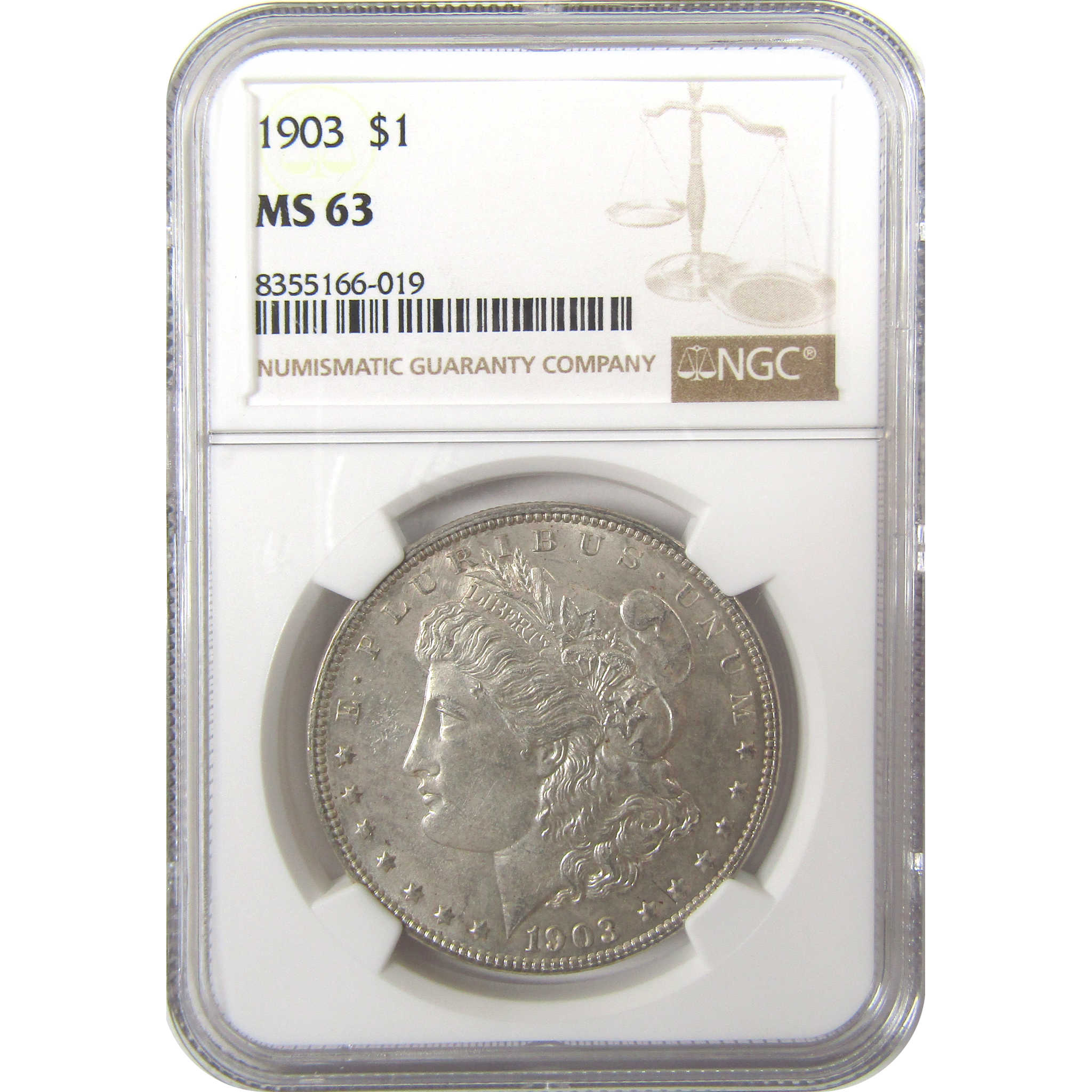 1903 Morgan Silver Dollar MS 63 NGC Uncirculated $1 Coin SKU:I23396 - Morgan coin - Morgan silver dollar - Morgan silver dollar for sale - Profile Coins &amp; Collectibles