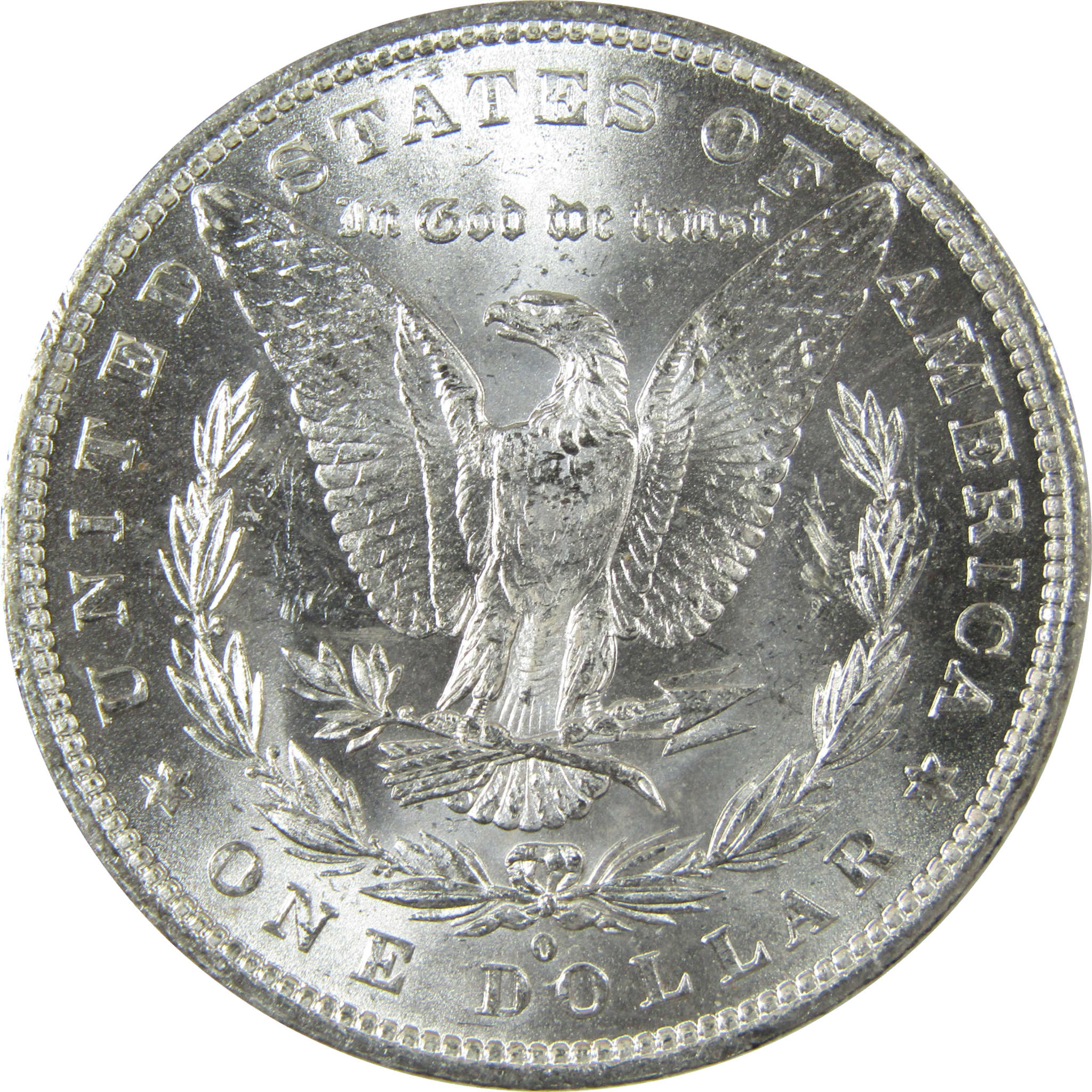 1881 O Morgan Silver Dollar Uncirculated Mint State $1 Coin SKU:I27712