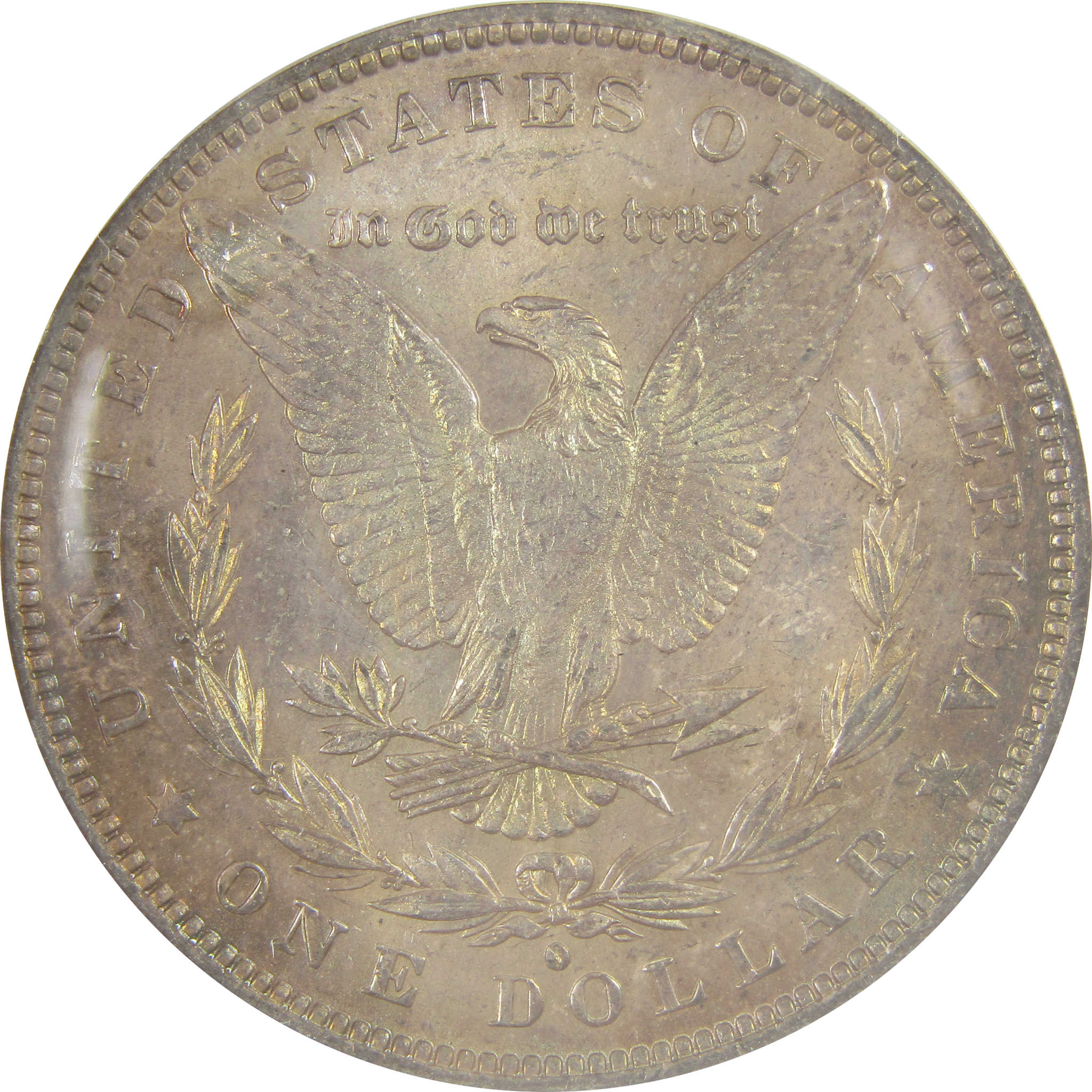 1882 O/S VAM-4 Recessed Top 100 Morgan Dollar MS 62 ANACS SKU:I21955 - Morgan coin - Morgan silver dollar - Morgan silver dollar for sale - Profile Coins &amp; Collectibles