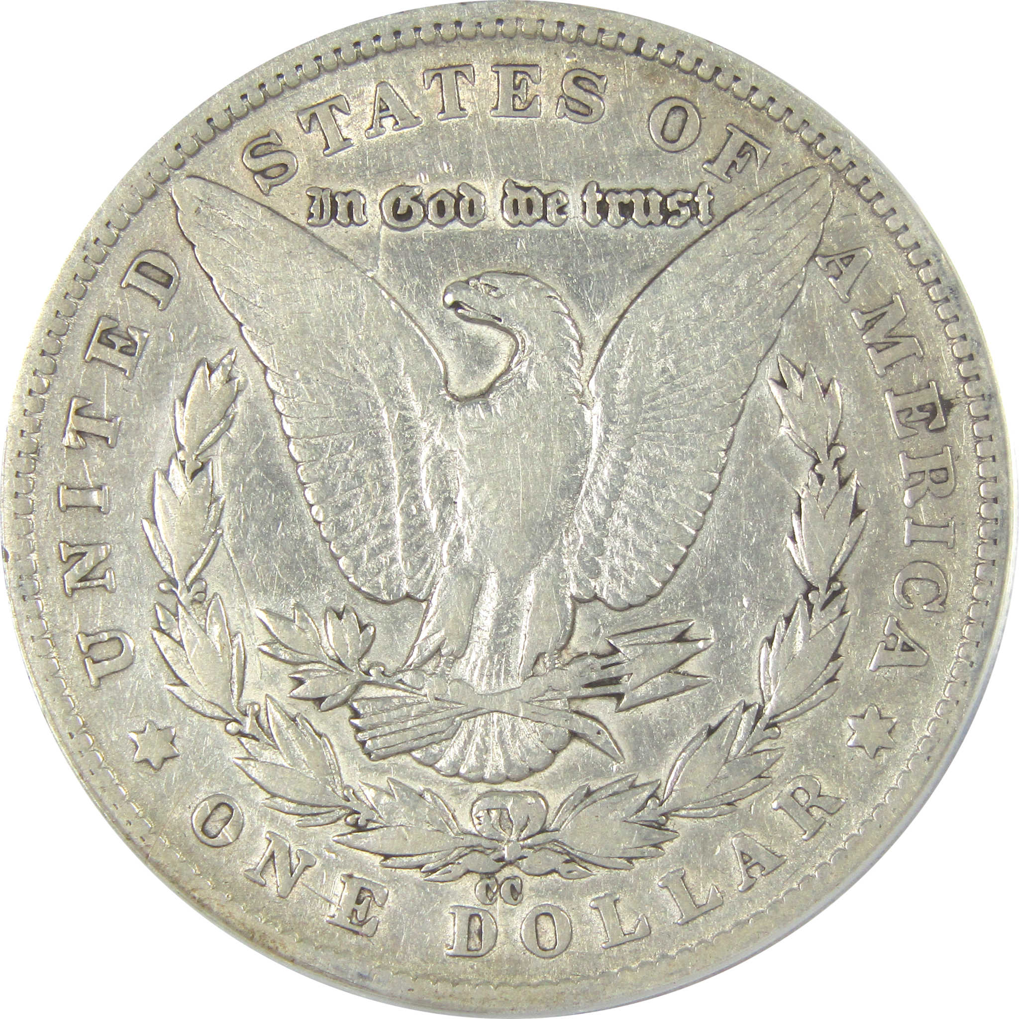 1879 CC Morgan Dollar VF 25 Details ANACS Silver $1 Coin SKU:I16190 - Morgan coin - Morgan silver dollar - Morgan silver dollar for sale - Profile Coins &amp; Collectibles