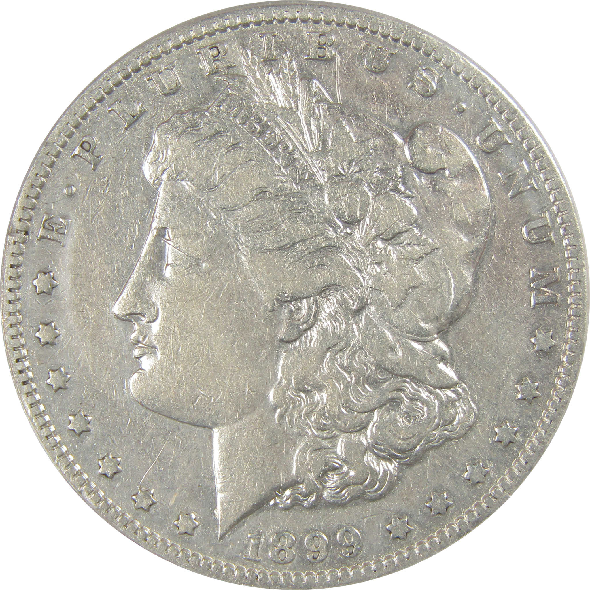 1899 S Morgan Dollar VF 30 Details ANACS Silver $1 Coin SKU:I20372 - Morgan coin - Morgan silver dollar - Morgan silver dollar for sale - Profile Coins &amp; Collectibles