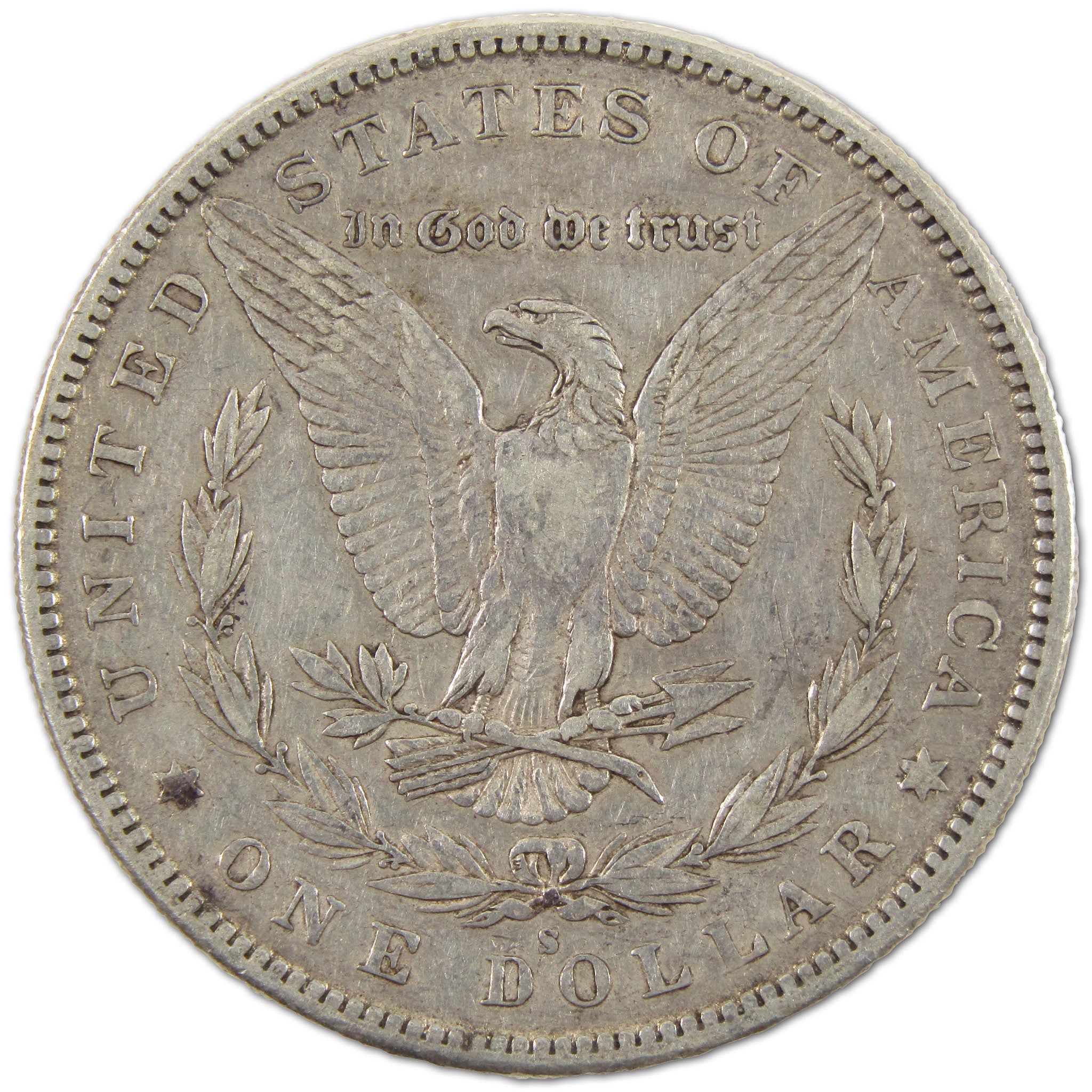 1883 S Morgan Dollar XF EF Extremely Fine Silver $1 Coin SKU:I10575 - Morgan coin - Morgan silver dollar - Morgan silver dollar for sale - Profile Coins &amp; Collectibles