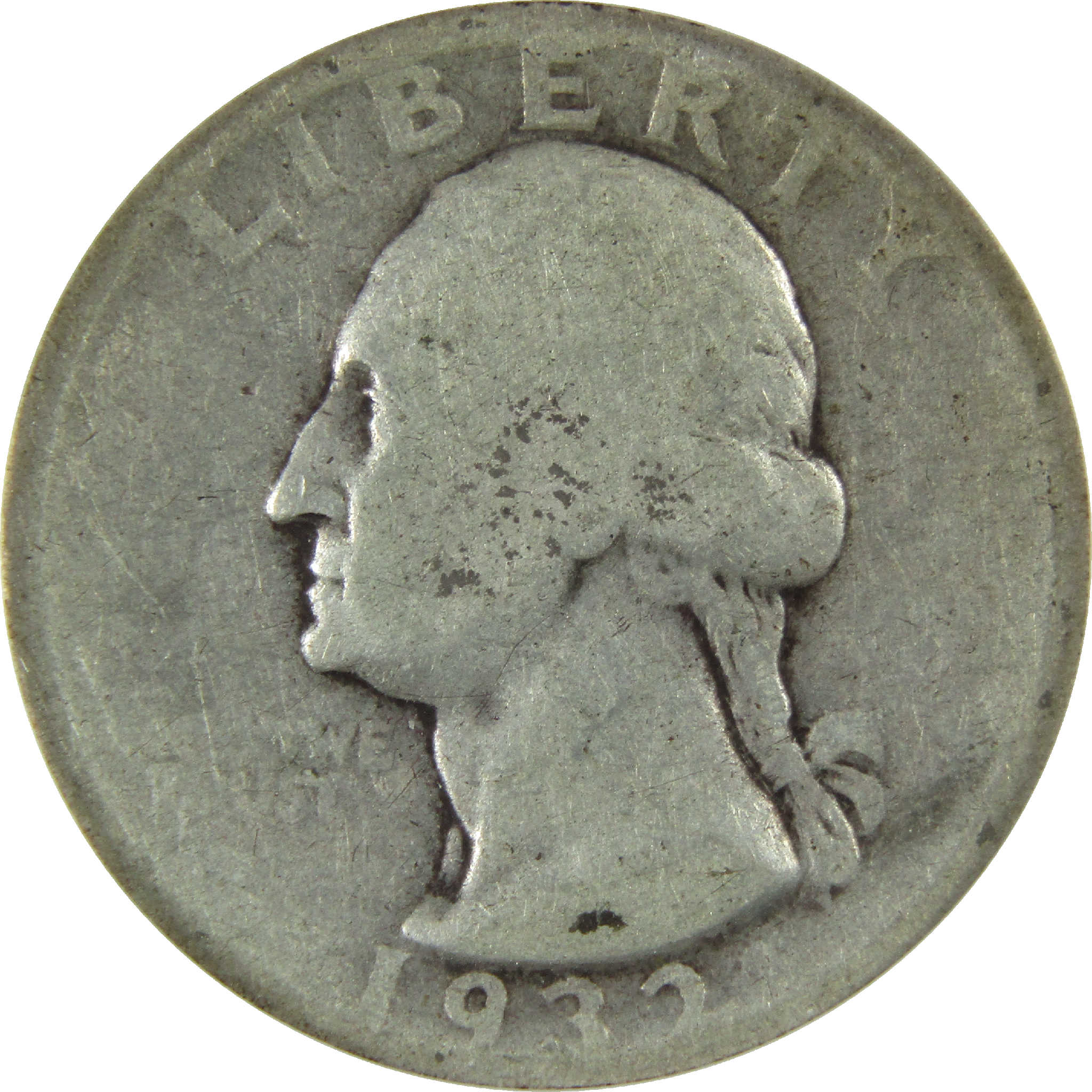 1932 D Washington Quarter AG 3 ANACS Silver 25c Coin SKU:I11922