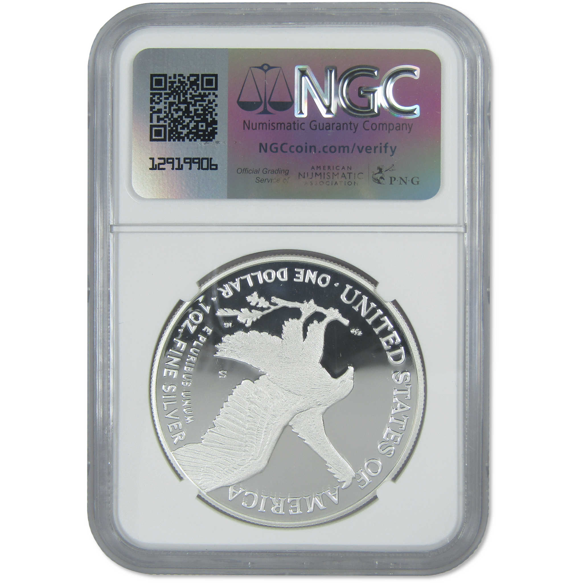 2024 S American Eagle PF 70 UCAM NGC 1 oz .999 Silver Bullion $1 Proof