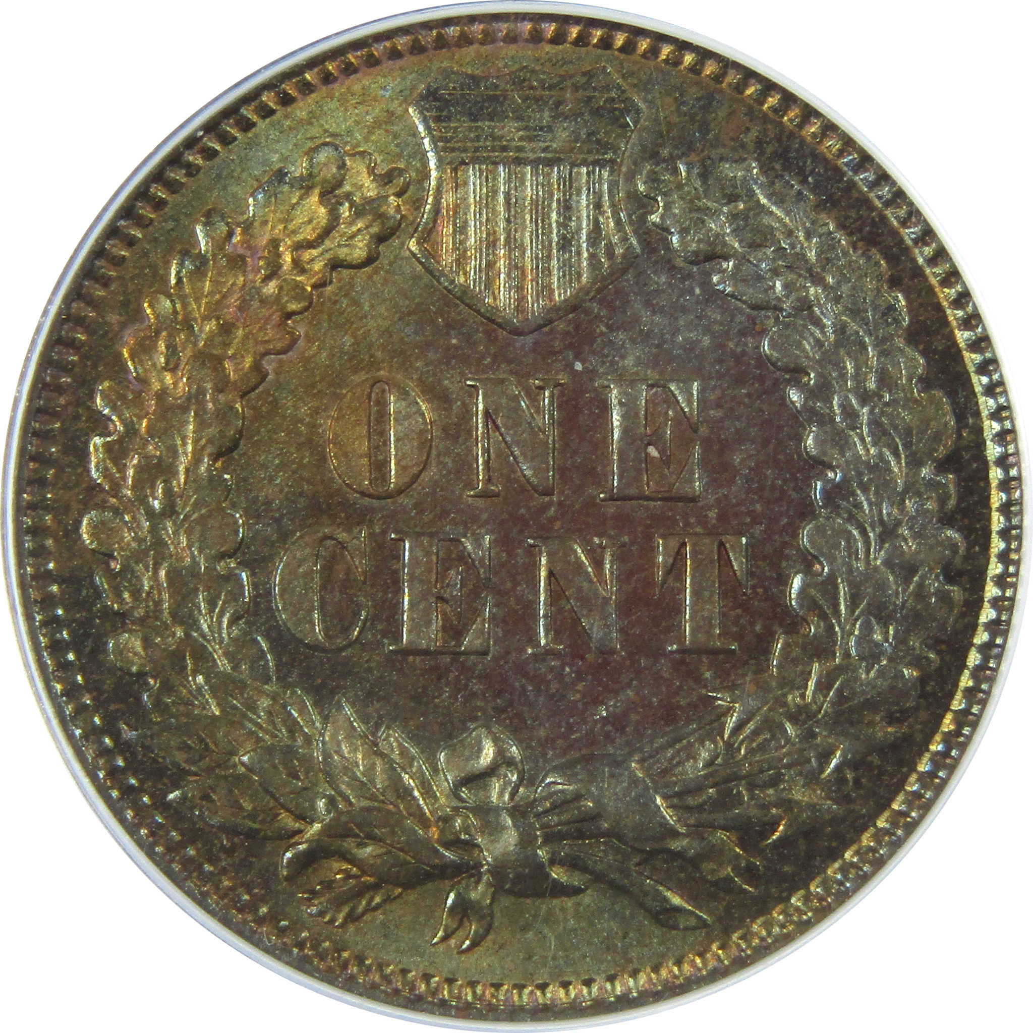 1872 Indian Head Cent MS 64 BN PCGS Penny 1c Uncirculated SKU:I15073