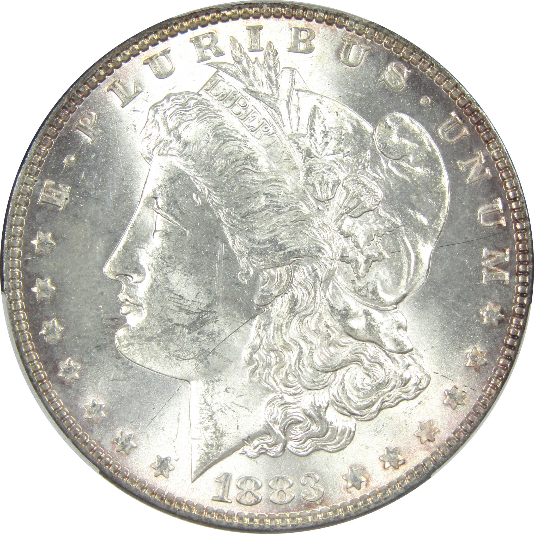 1883 Morgan Dollar MS 63 PCGS Silver $1 Uncirculated Coin SKU:I14282 - Morgan coin - Morgan silver dollar - Morgan silver dollar for sale - Profile Coins &amp; Collectibles