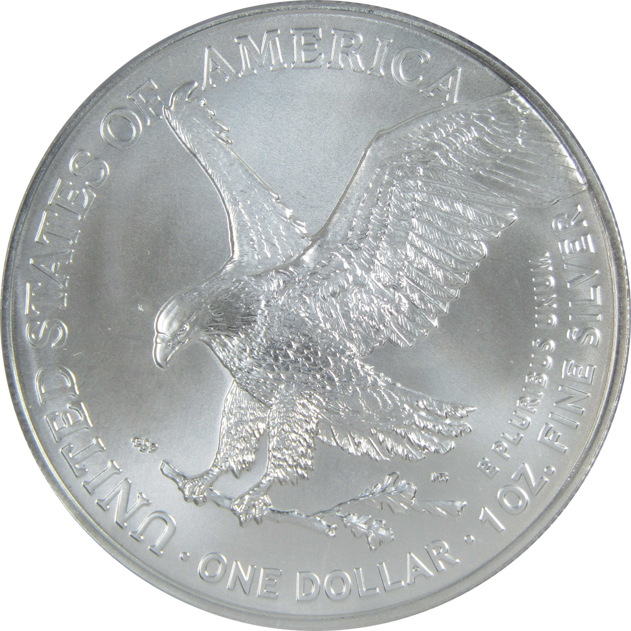 2021 (S) Type 2 American Silver Eagle MS 70 ANACS $1 SKU:CPC7822