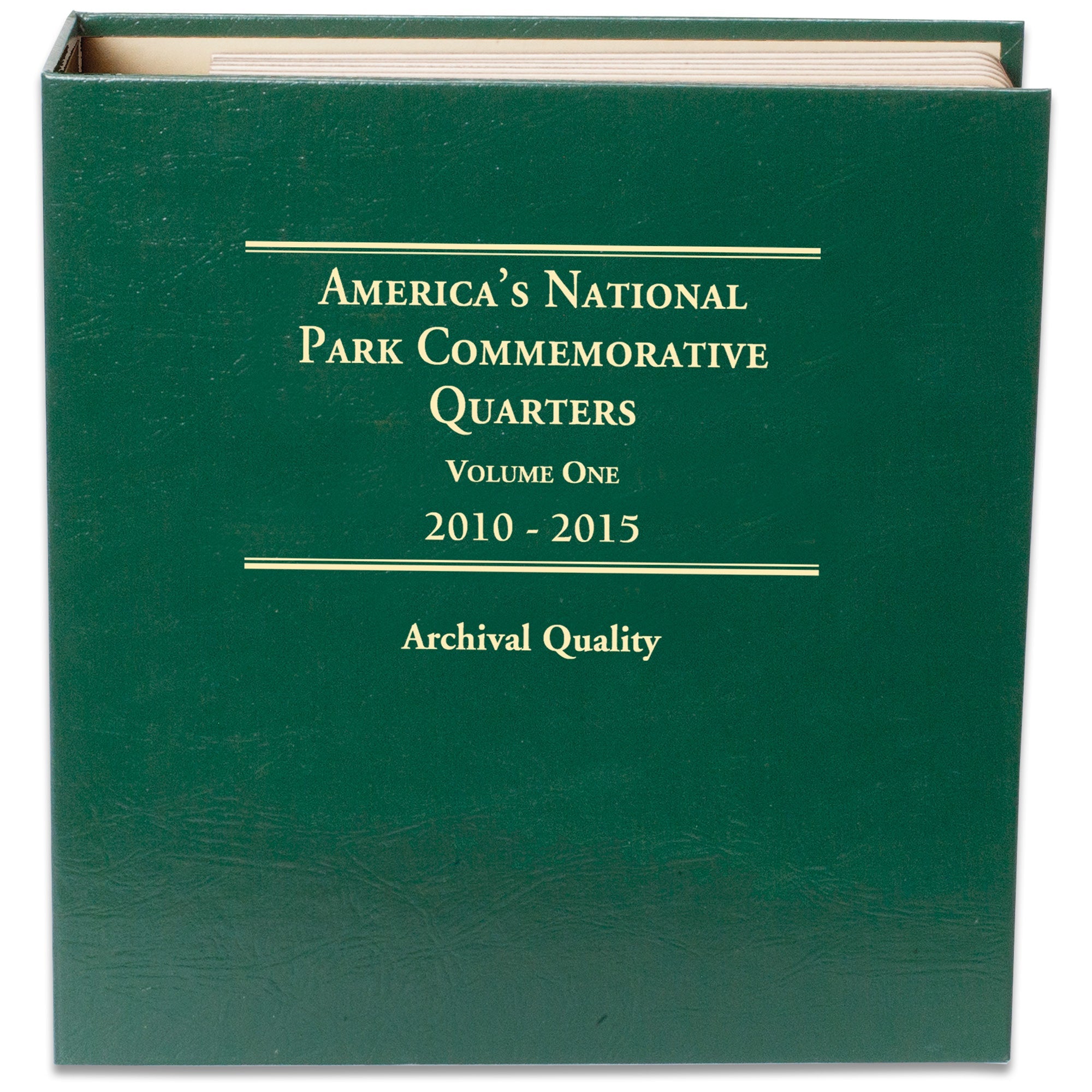 2010-2015 PDSS America's National Park Quarter Series Album Volume 1