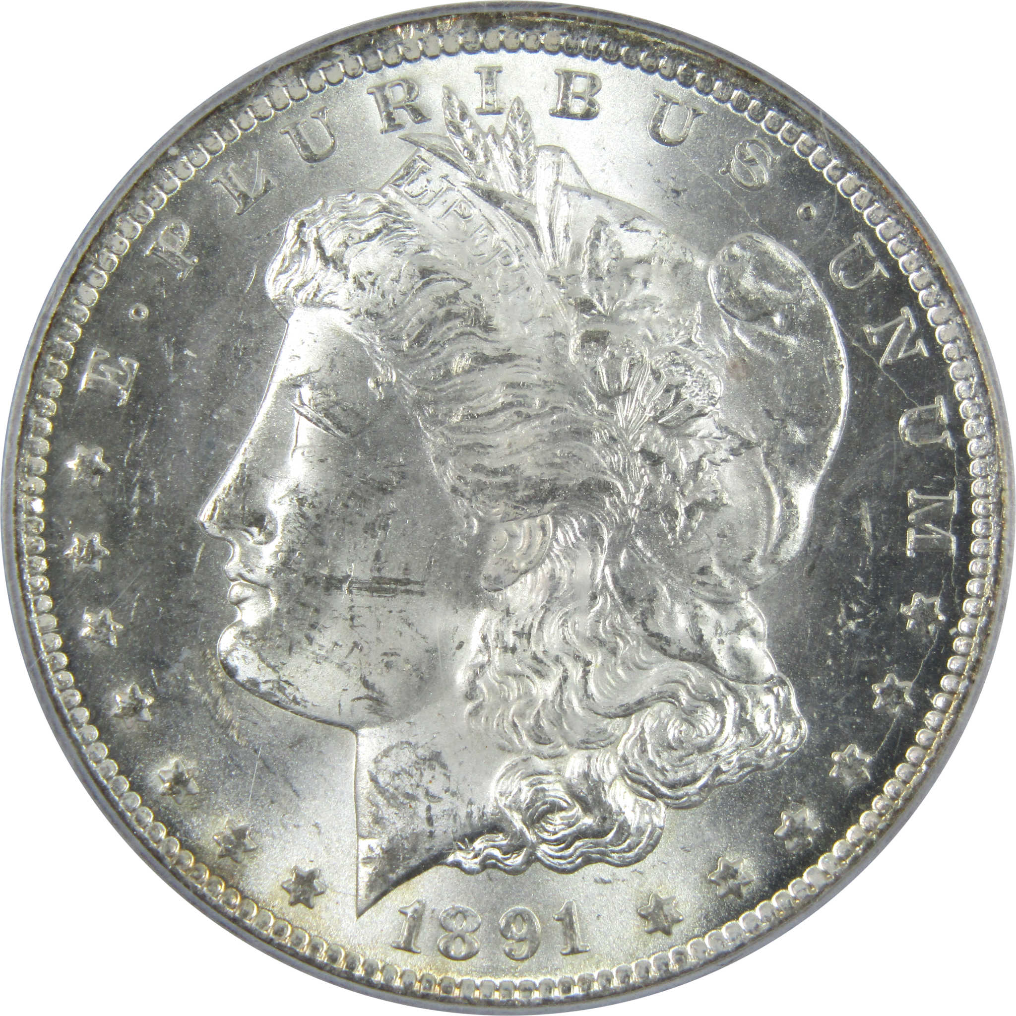 1891 CC Morgan Dollar MS 63 PCGS Silver $1 Unc SKU:I14441 - Morgan coin - Morgan silver dollar - Morgan silver dollar for sale - Profile Coins &amp; Collectibles