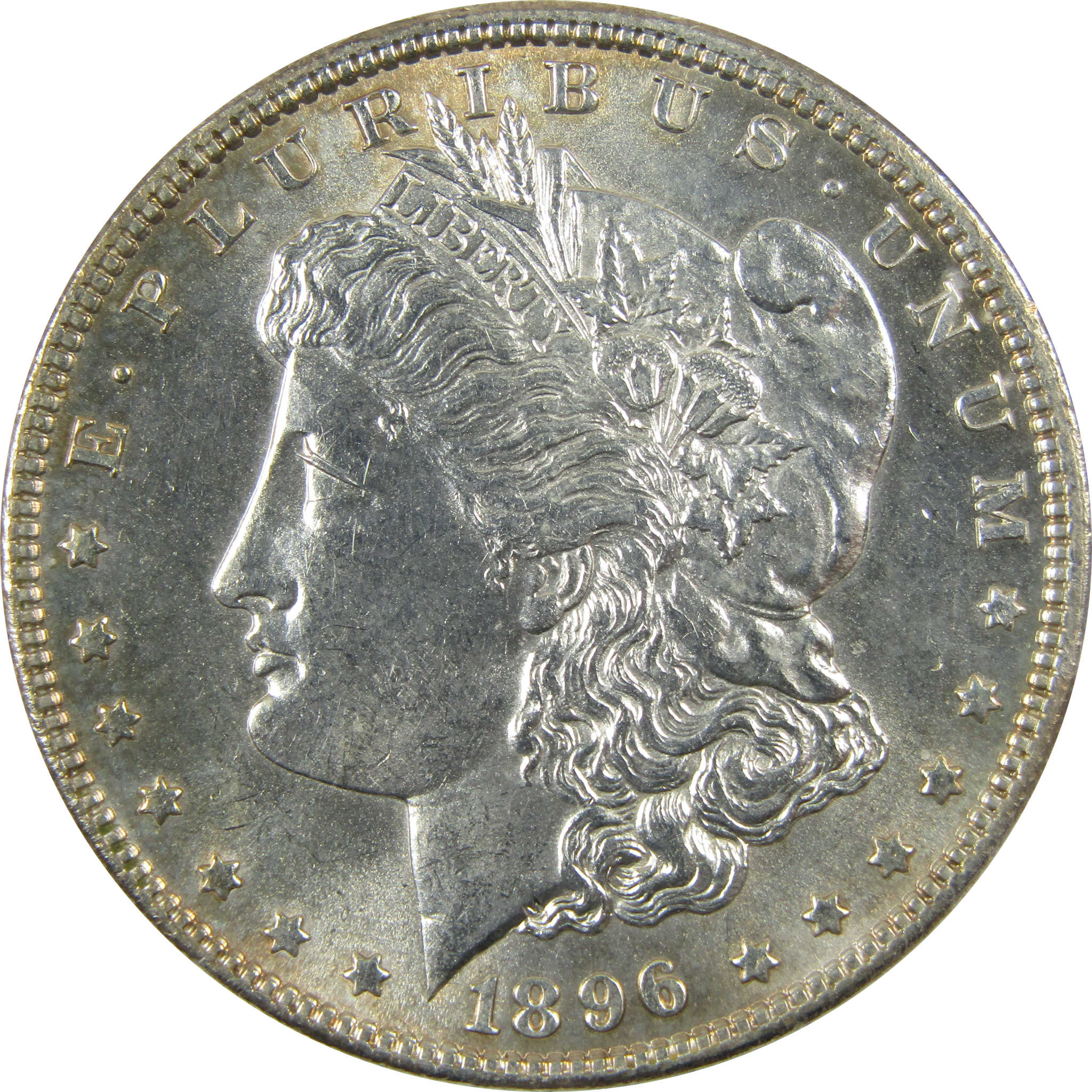 1896 Morgan Silver Dollar Uncirculated Details $1 Coin SKU:CP1398 - Morgan coin - Morgan silver dollar - Morgan silver dollar for sale - Profile Coins &amp; Collectibles