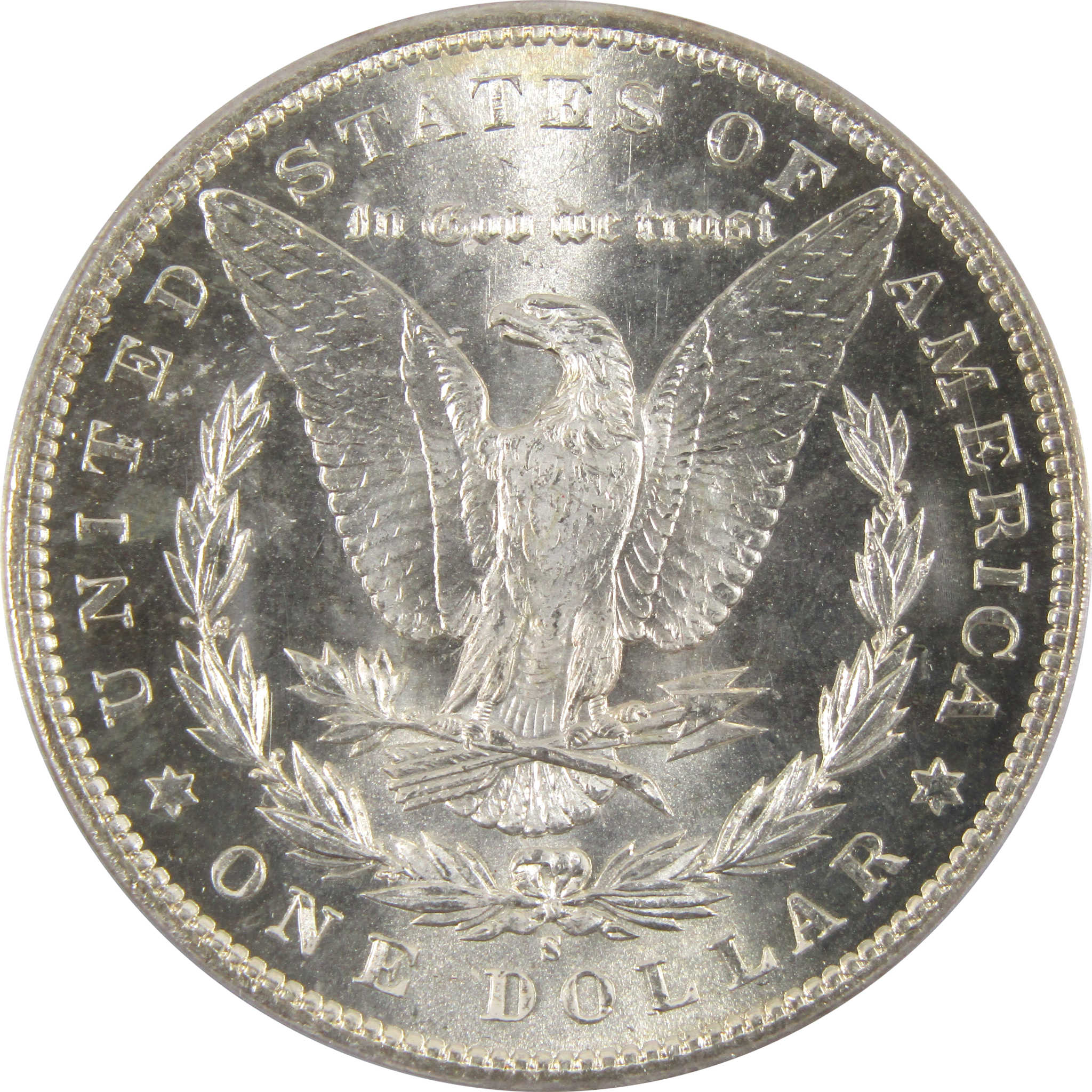 1897 S Morgan Dollar MS 63 PCGS 90% Silver $1 Unc SKU:I8705 - Morgan coin - Morgan silver dollar - Morgan silver dollar for sale - Profile Coins &amp; Collectibles