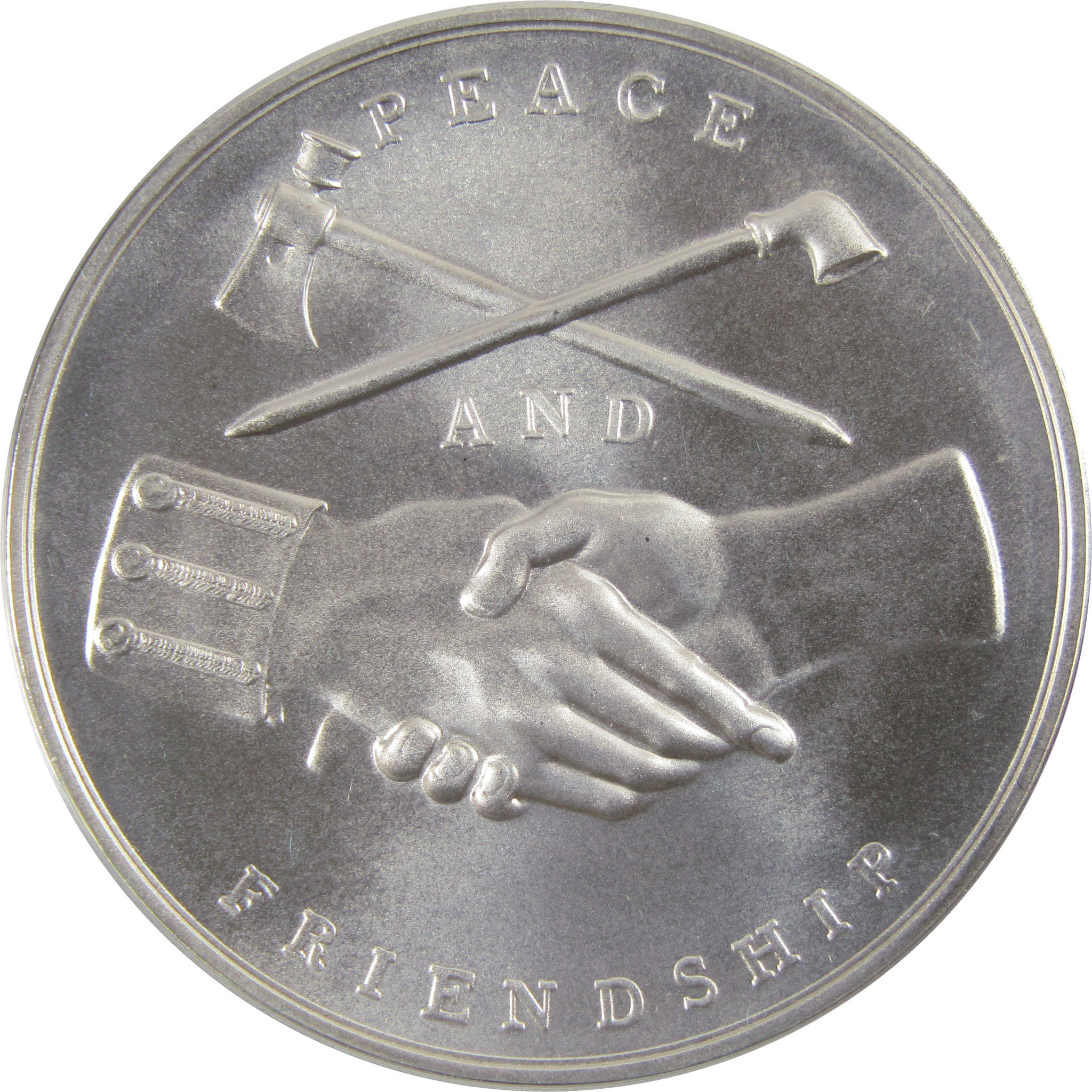 James Madison Presidential 1 oz Silver Medal Unc SKU:CPC3610