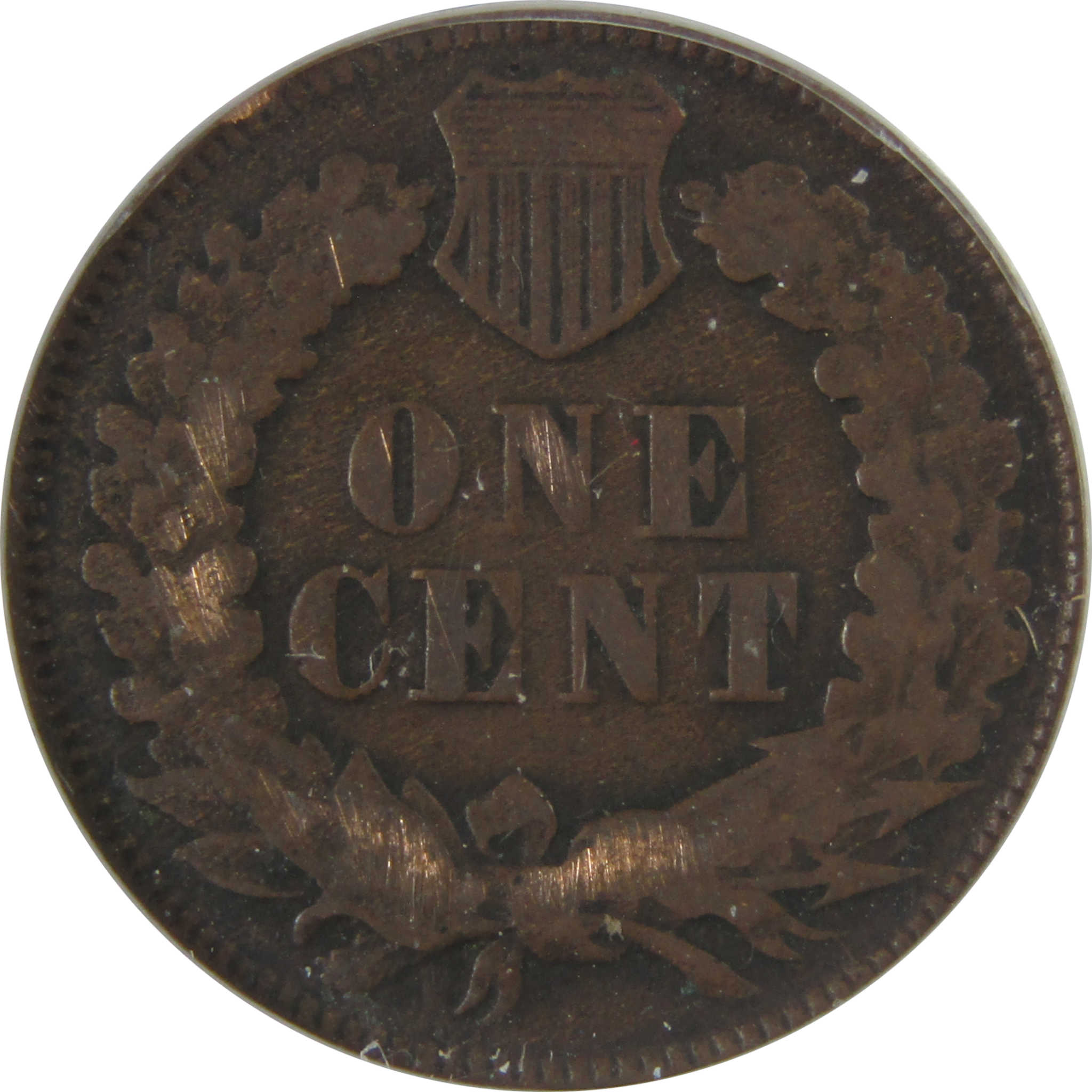 1871 Indian Head Cent G 6 Details ANACS Penny 1c Coin SKU:CPC1181